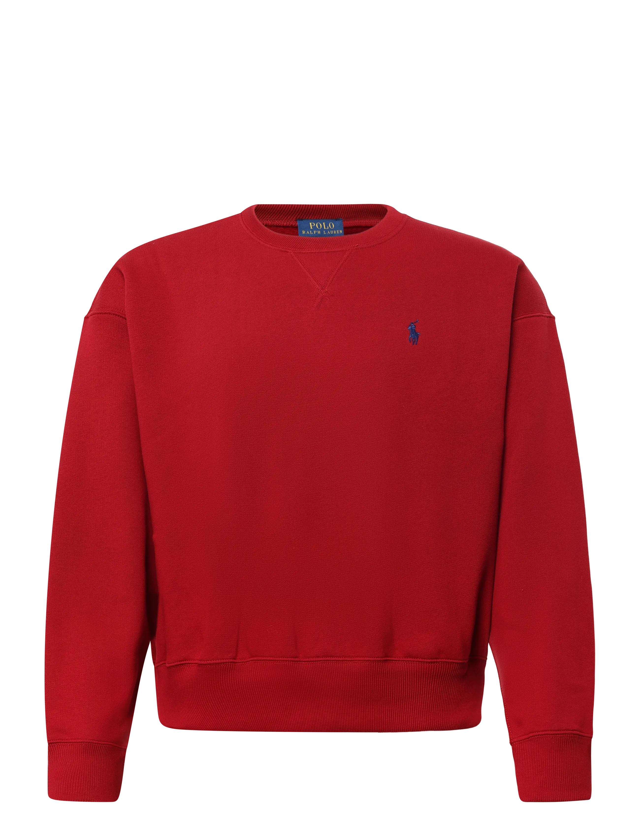 Polo Ralph Lauren Fleece Crewneck - Riided - EATON RED / red