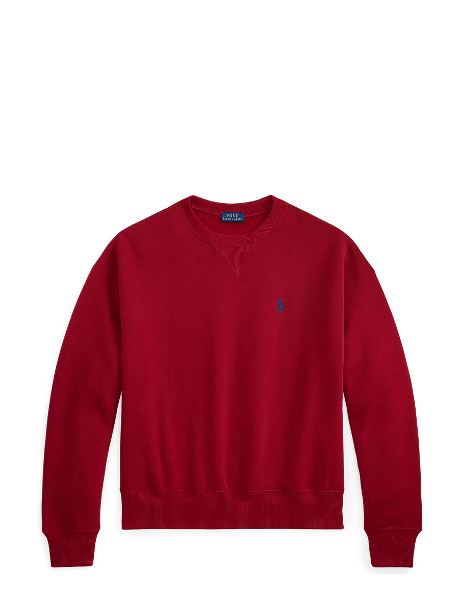 Polo Ralph Lauren - Fleece Crewneck - fleece og mellemlag - eaton red - 1