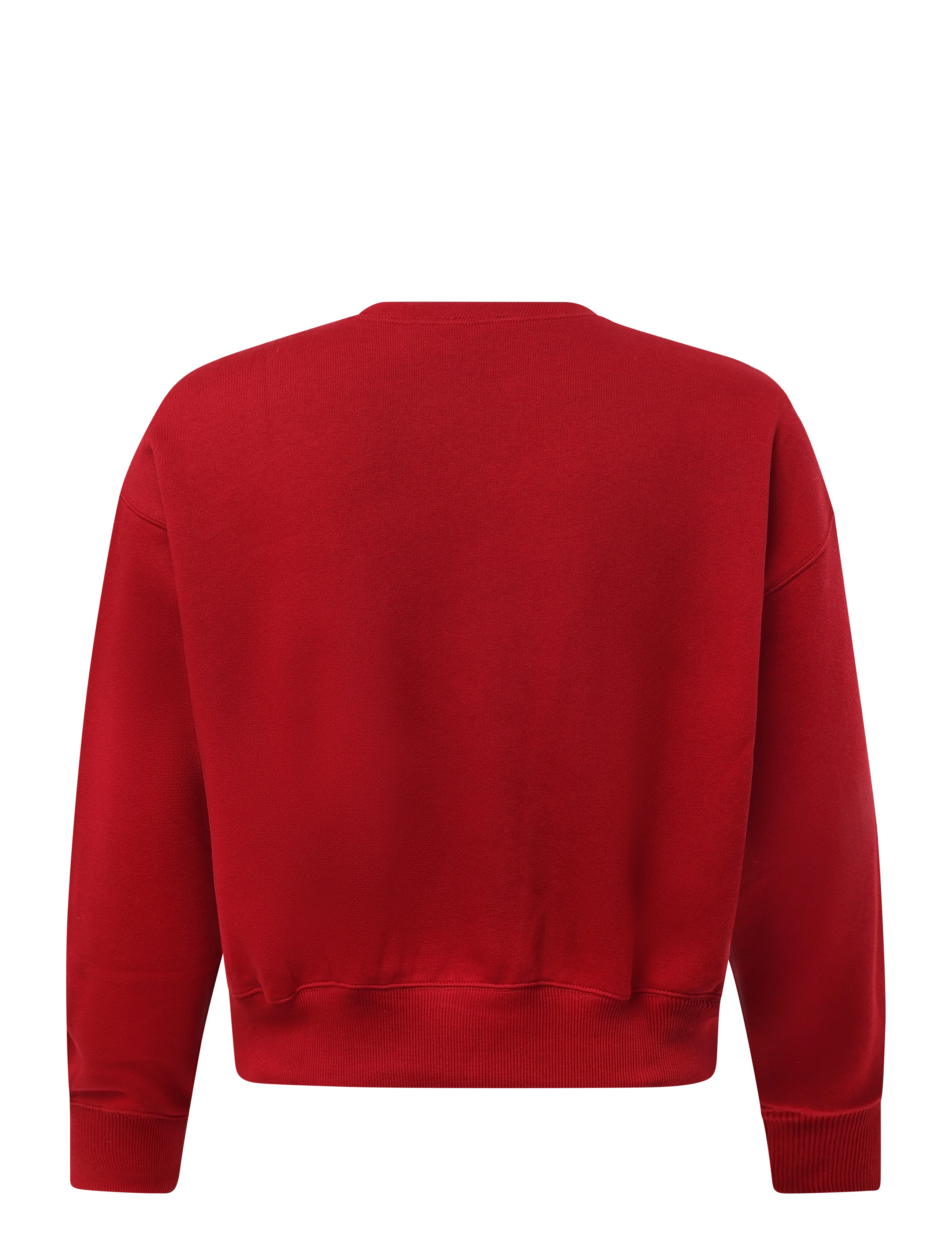 Polo Ralph Lauren - Fleece Crewneck - mid layer jackets - eaton red - 2