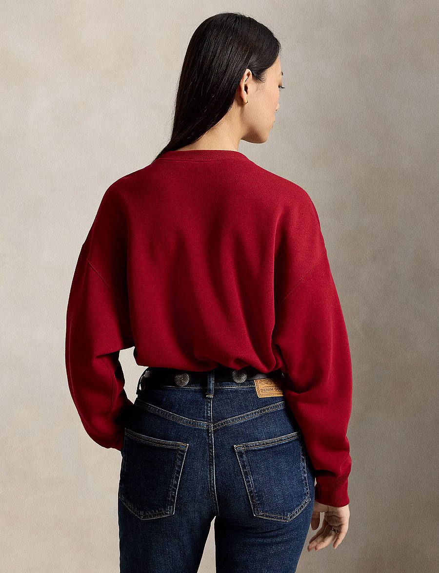Polo Ralph Lauren - Fleece Crewneck - fleece og mellemlag - eaton red - 2