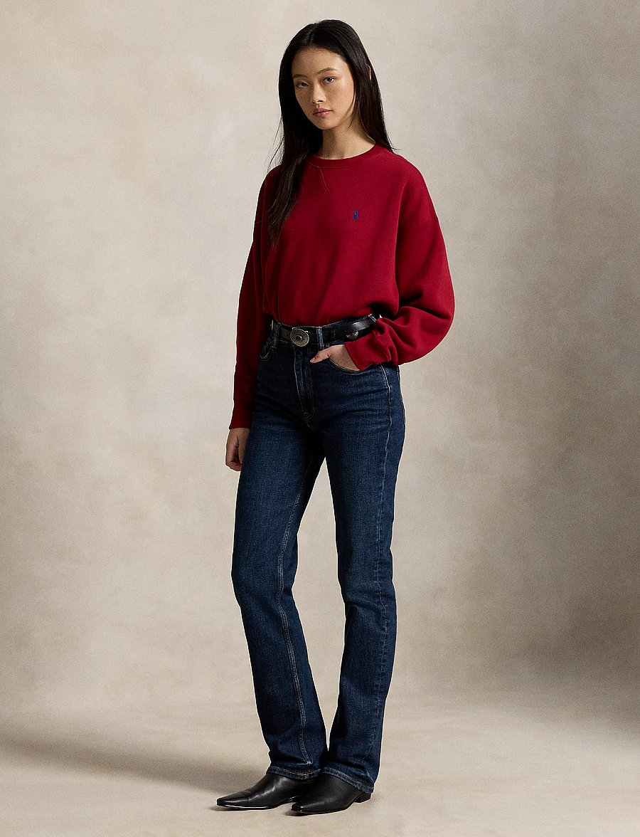 Polo Ralph Lauren - Fleece Crewneck - fleece og mellemlag - eaton red - 3