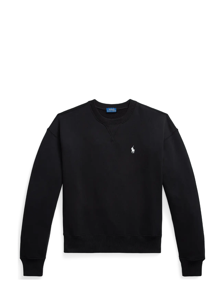 Polo Ralph Lauren - Fleece Crewneck - fleece & midlayer - polo black - 0