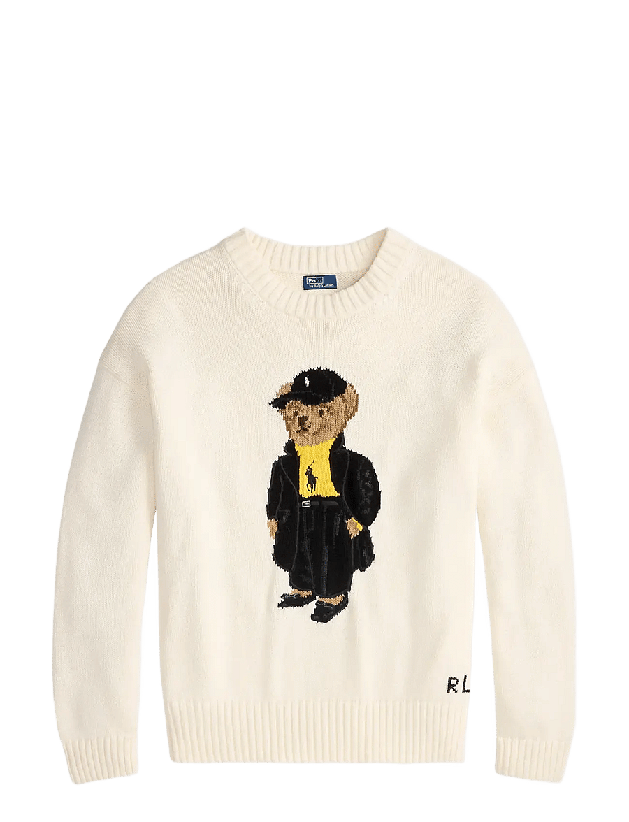 Polo Ralph Lauren - Polo Bear Cotton Crewneck Sweater - sviitrid - clubhouse cream m - 1