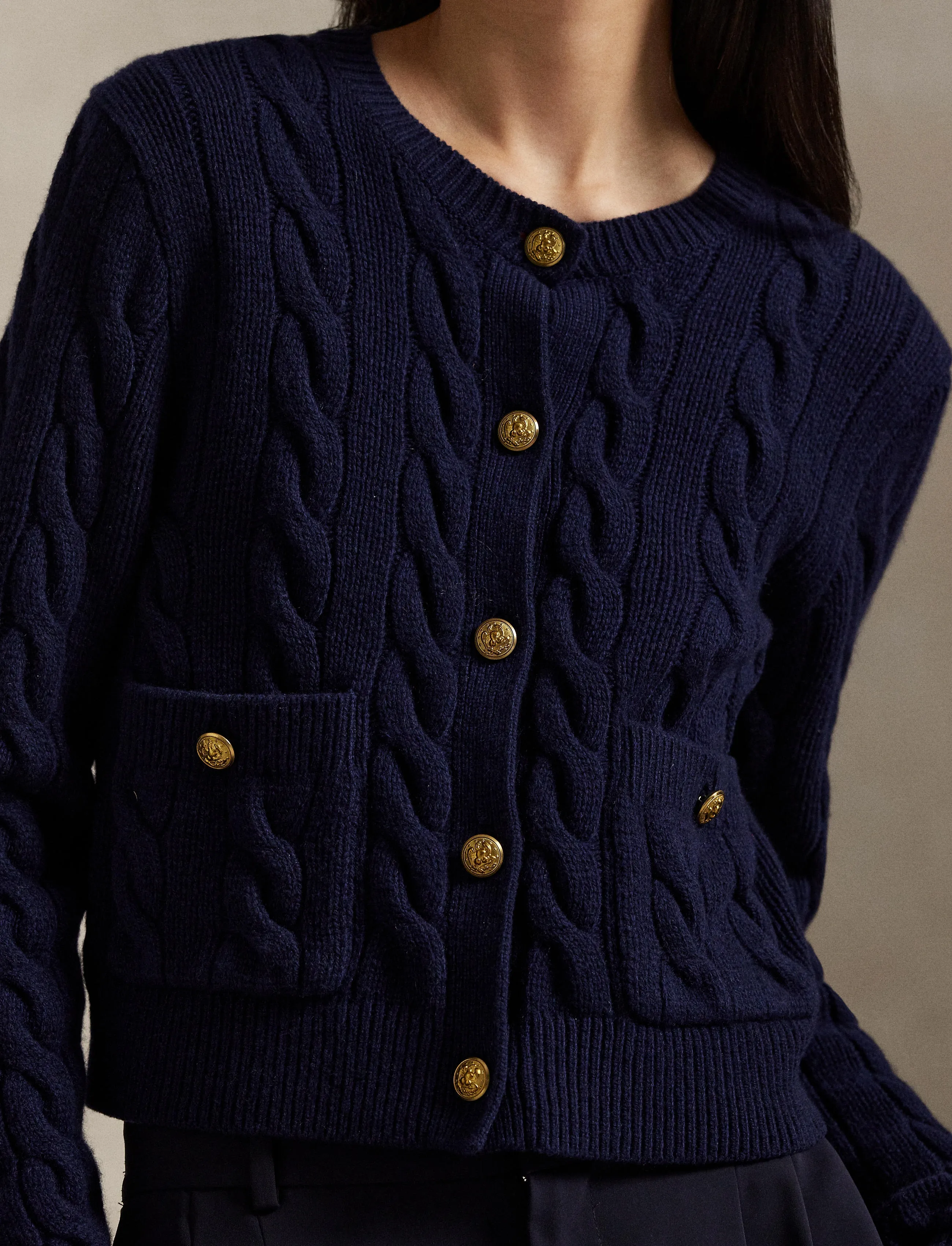 Polo Ralph Lauren ullkofta dam – bild 8