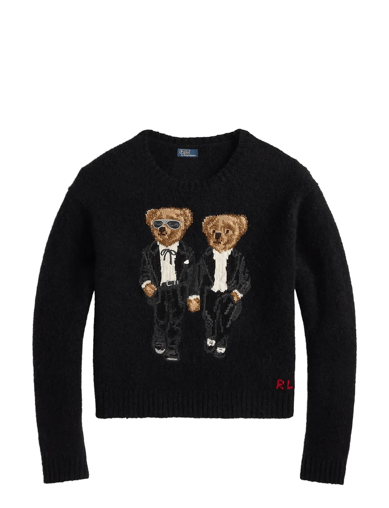Polo Ralph Lauren | Ralph & Ricky Bear Crewneck Sweater | XL