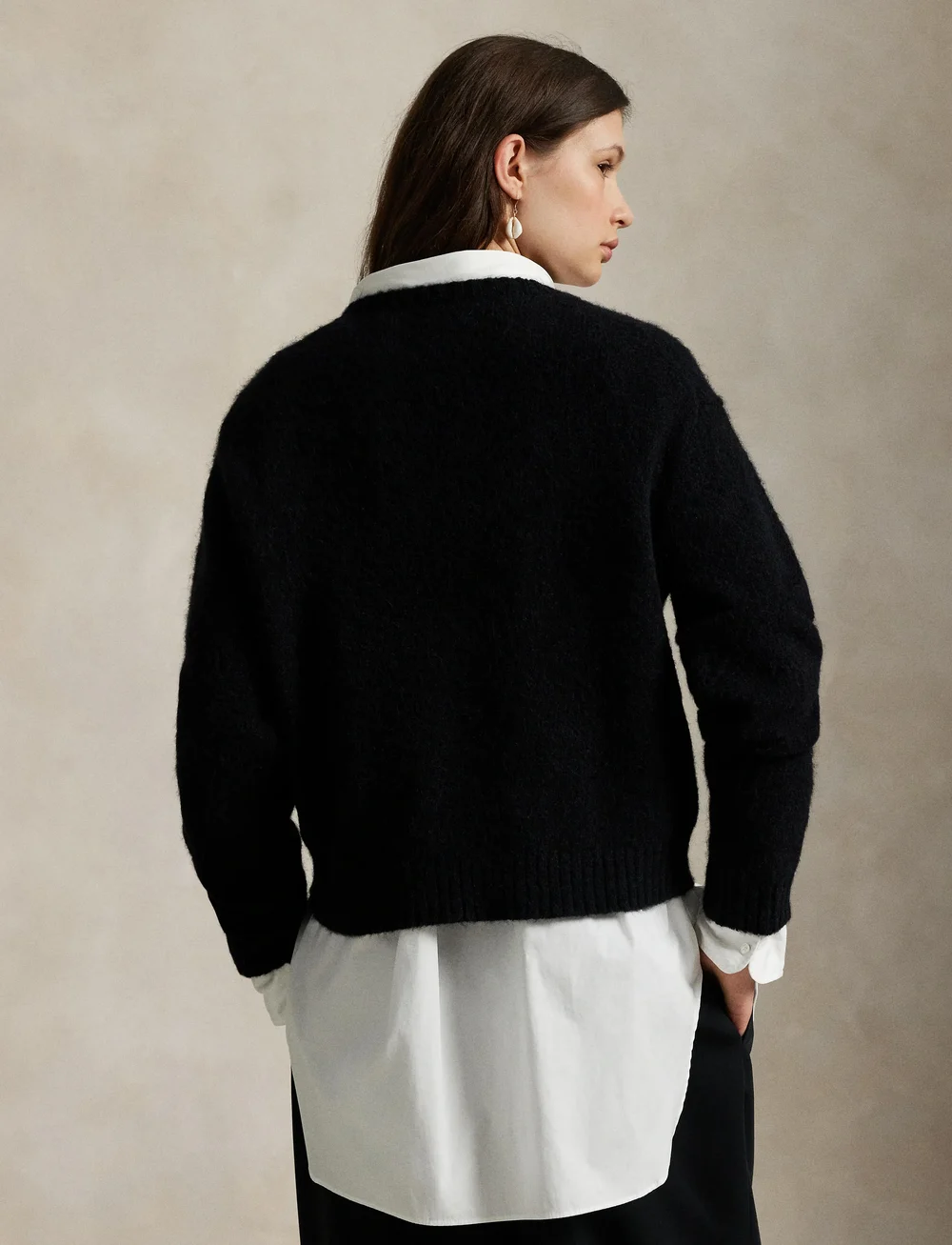 Polo Ralph Lauren - WOOL BEAR-SWEATER-PULLOVER - tröjor - polo black multi - 2