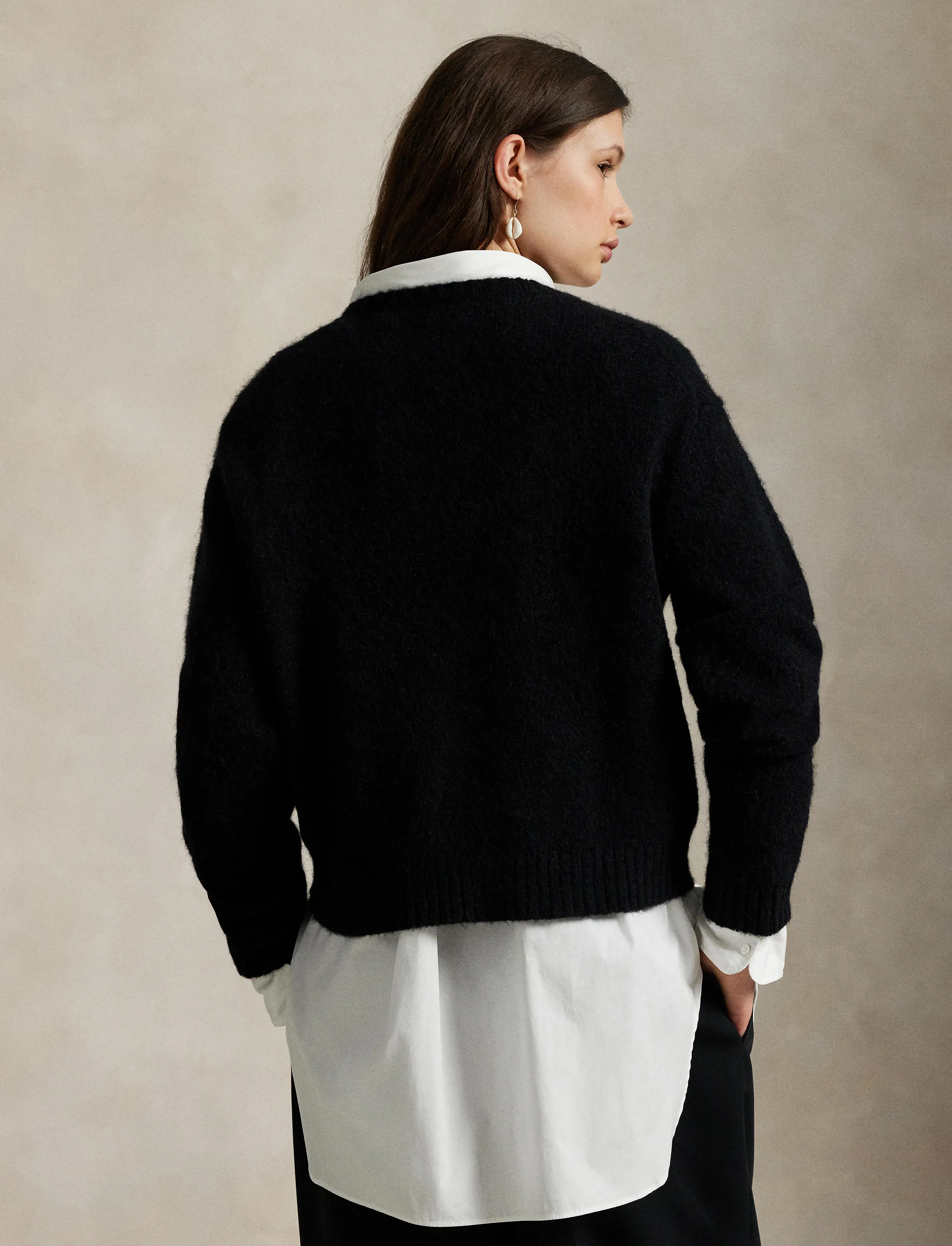 Polo Ralph Lauren - Ralph & Ricky Bear Crewneck Sweater - truien - polo black multi - 2