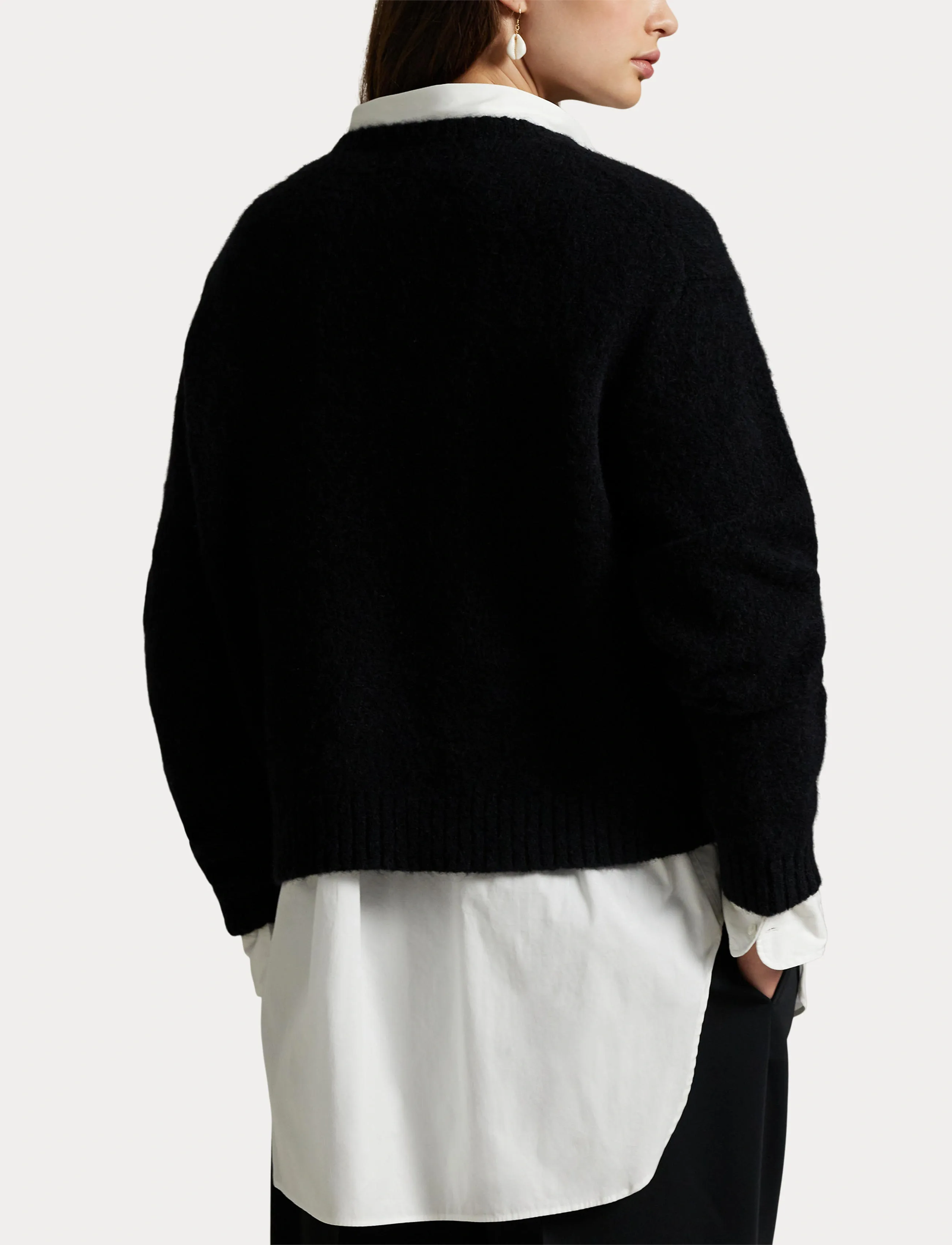 Polo Ralph Lauren Ralph & Ricky Bear Crewneck Sweater - Naistele - POLO BLACK MULTI / black