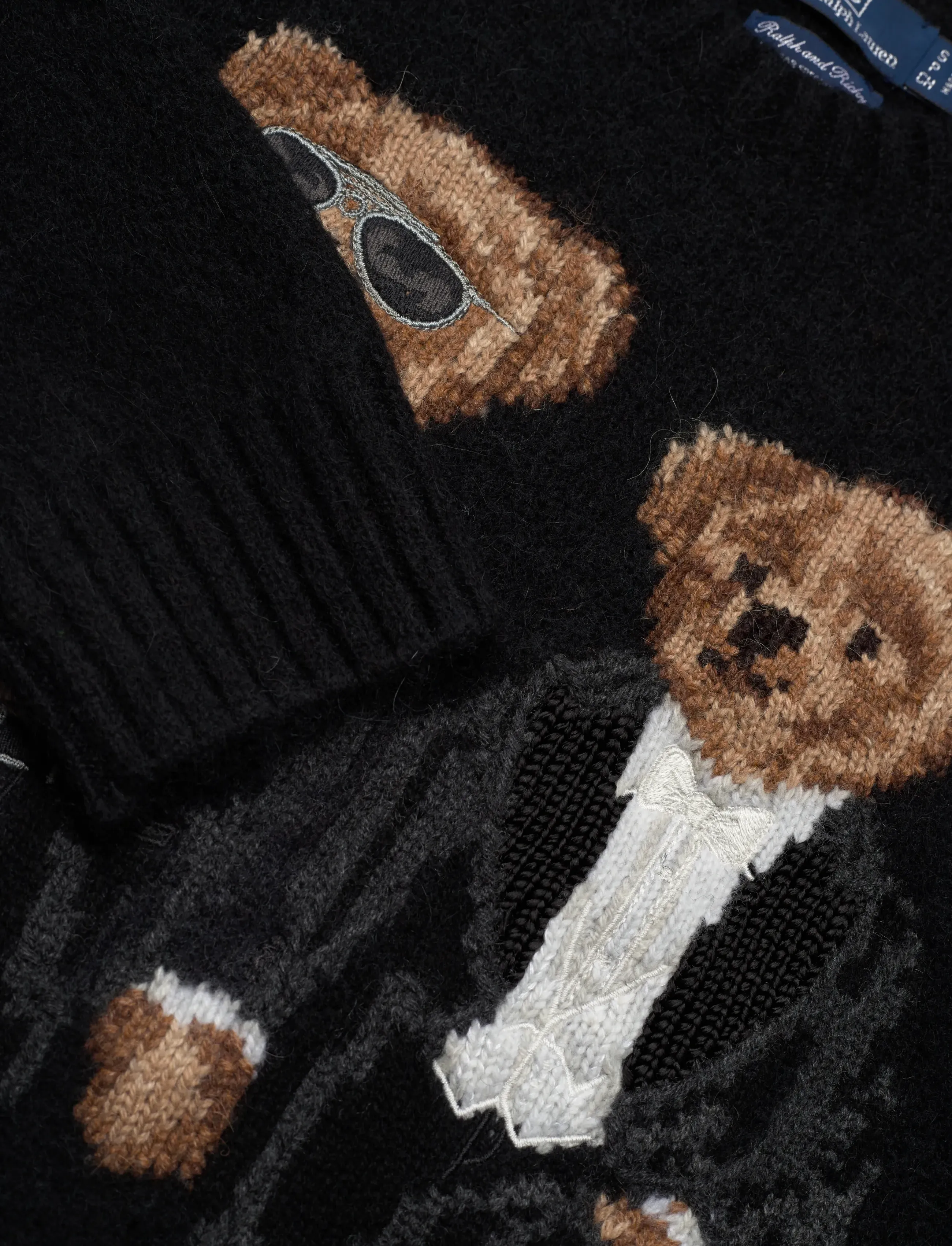 Polo Ralph Lauren Ralph & Ricky Bear Crewneck Sweater