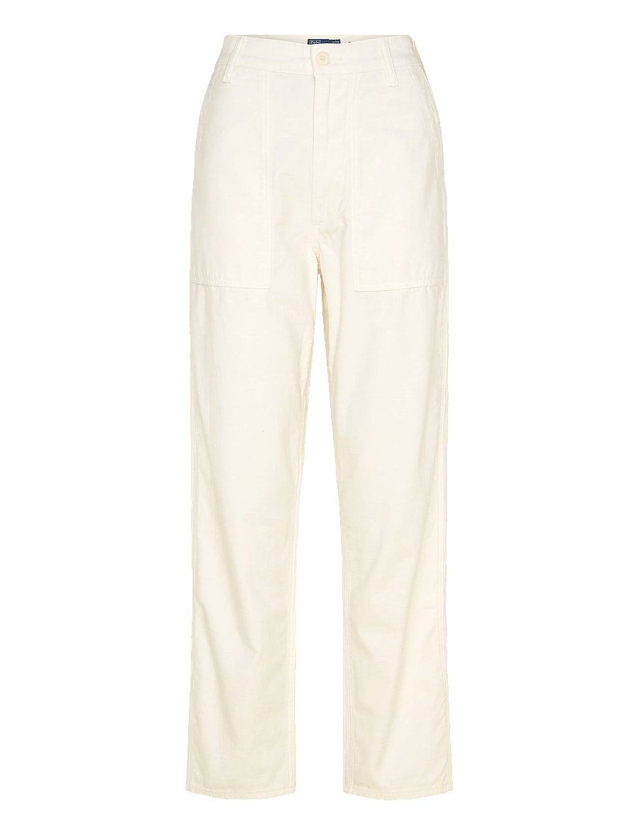 Polo Ralph Lauren - The Ricky Pant - pantalons droits - ecru - 1