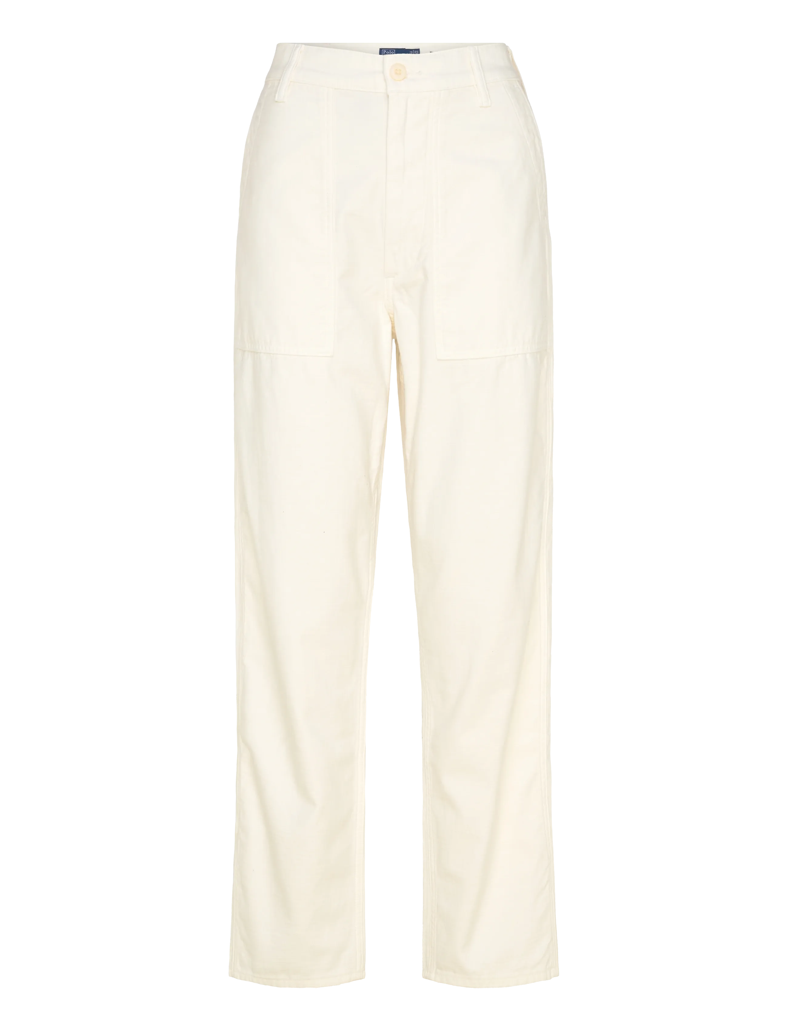 Polo Ralph Lauren Ricky Pant - Trousers - ECRU / cream