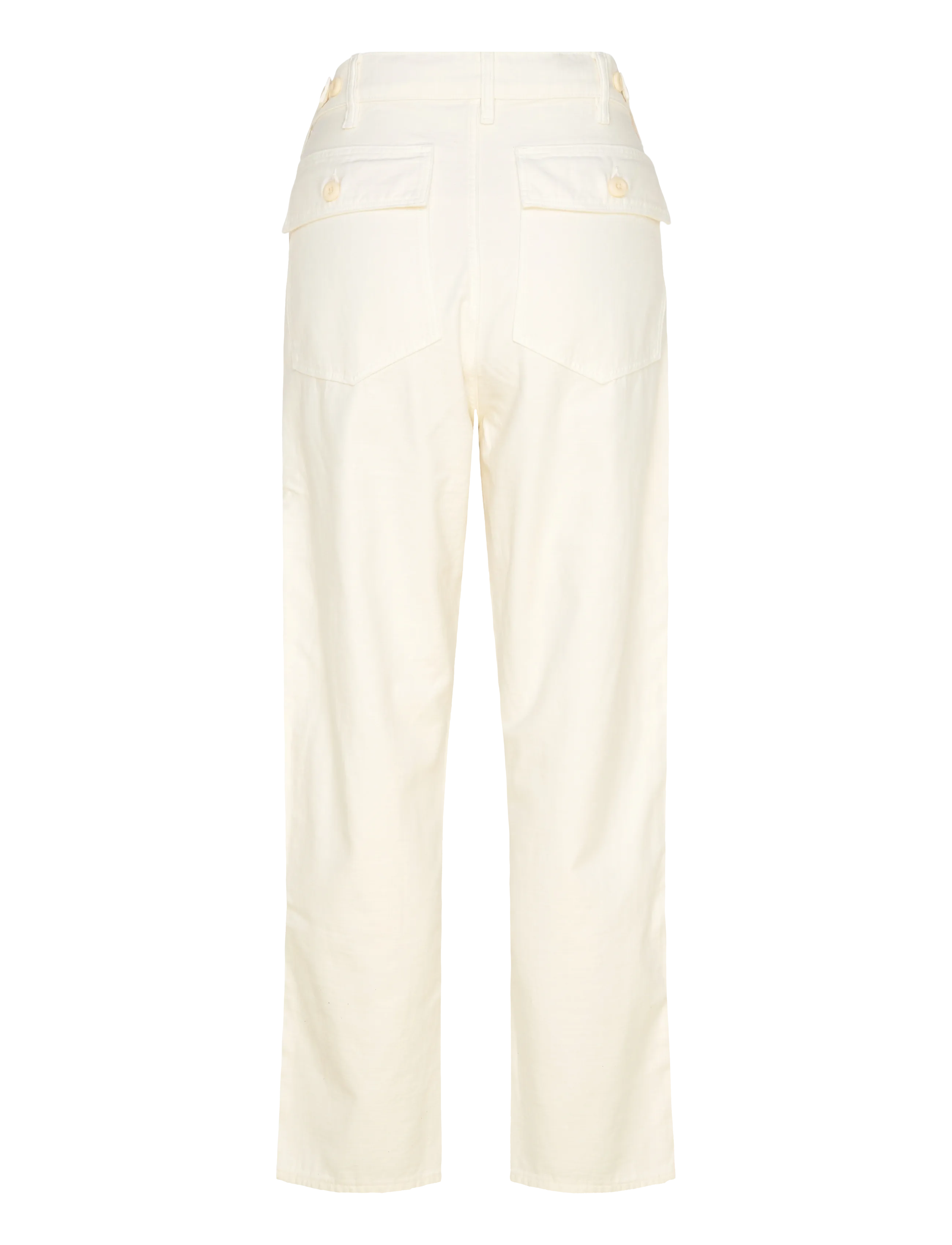 Polo Ralph Lauren - The Ricky Pant - pantalons droits - ecru - 2