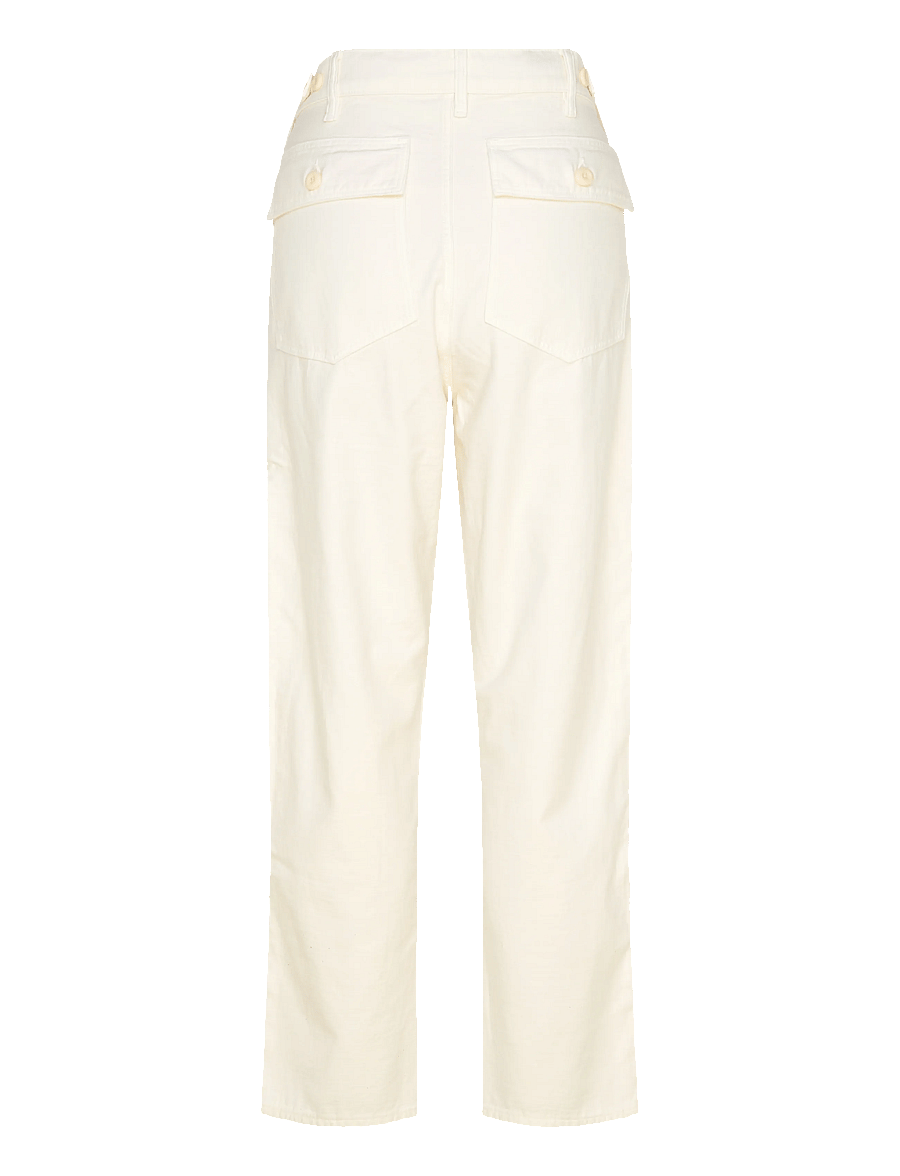 Polo Ralph Lauren - The Ricky Pant - pantalons droits - ecru - 2