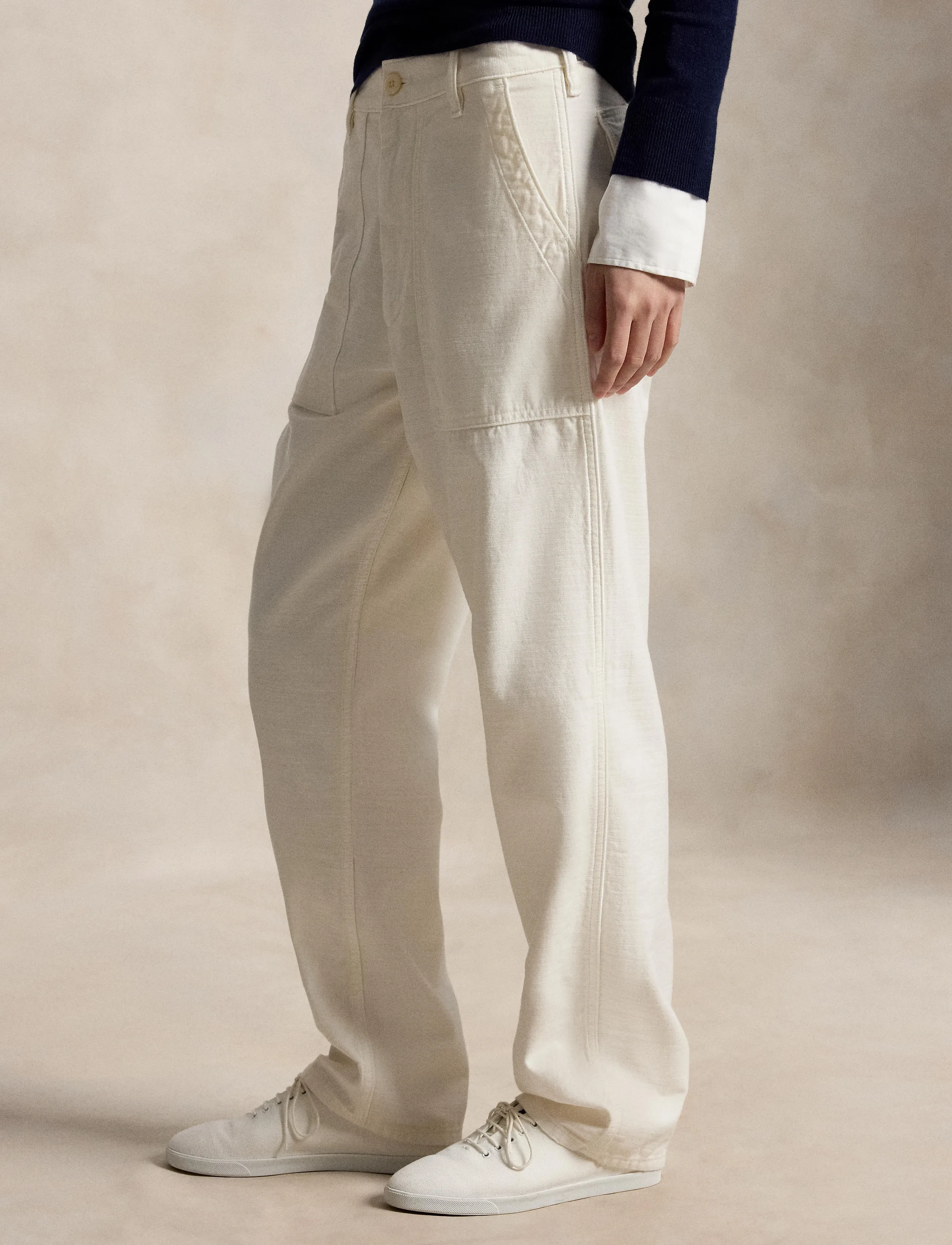 Polo Ralph Lauren Ricky Pant cargobyxor dam – bild 6