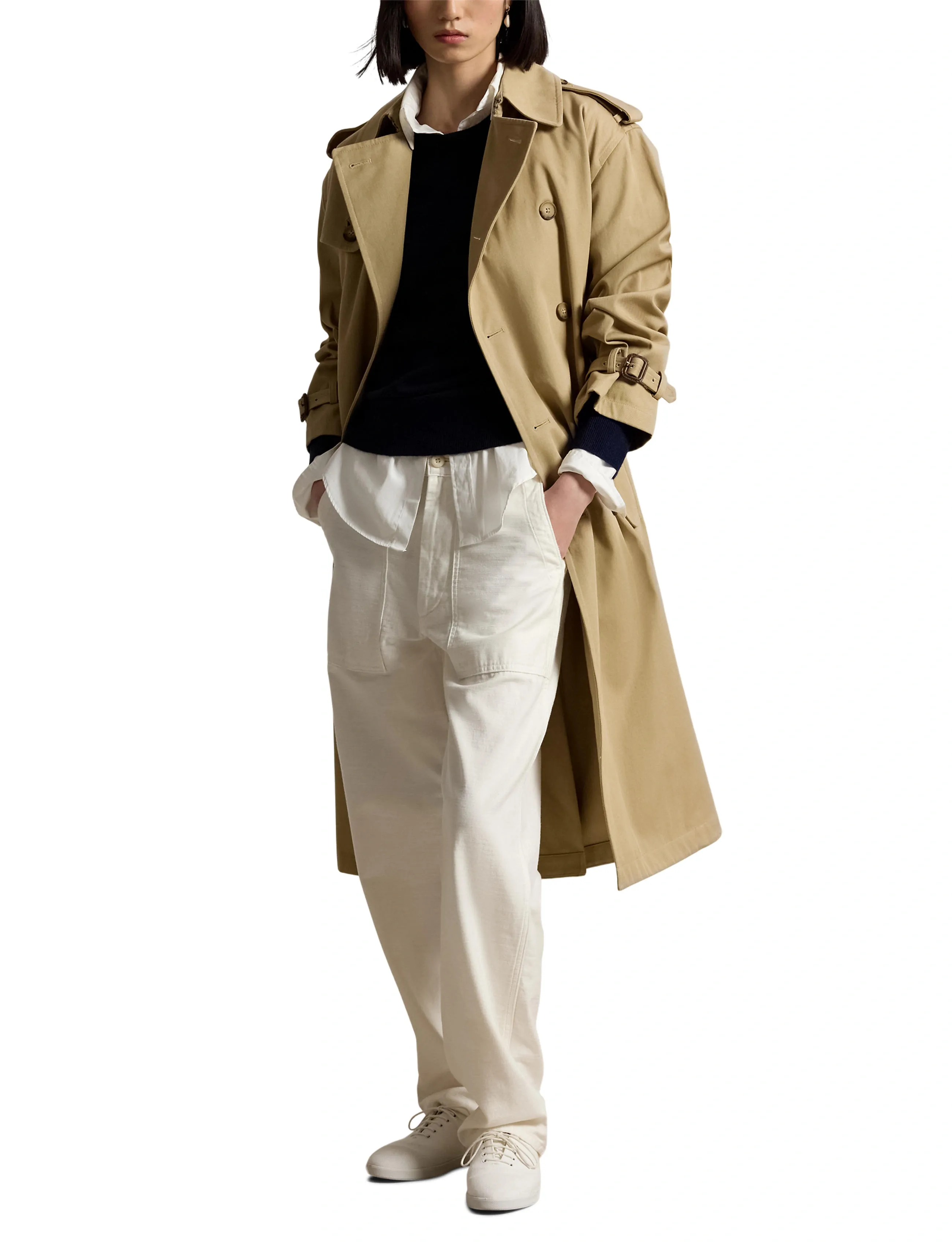 Polo Ralph Lauren Ricky Pant cargobyxor dam – bild 7