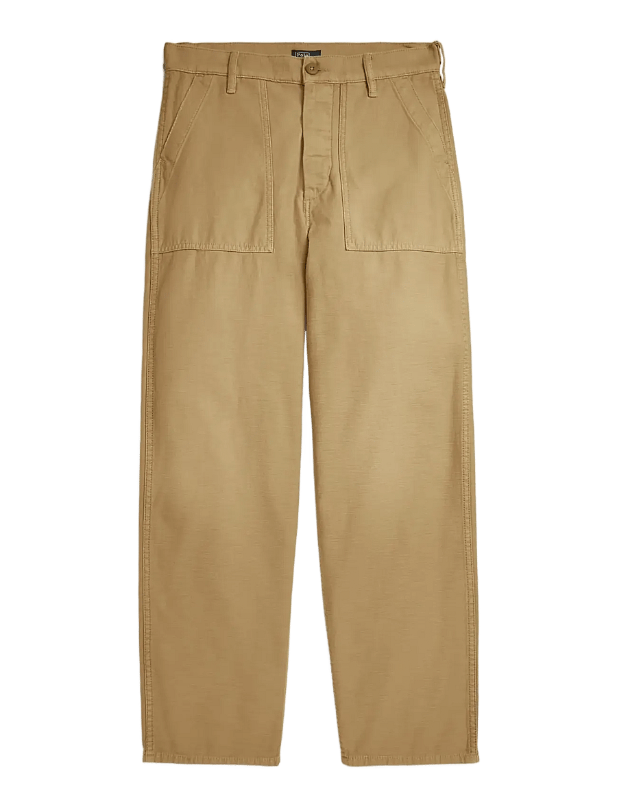 Polo Ralph Lauren - The Ricky Pant - pantalons droits - khaki - 1