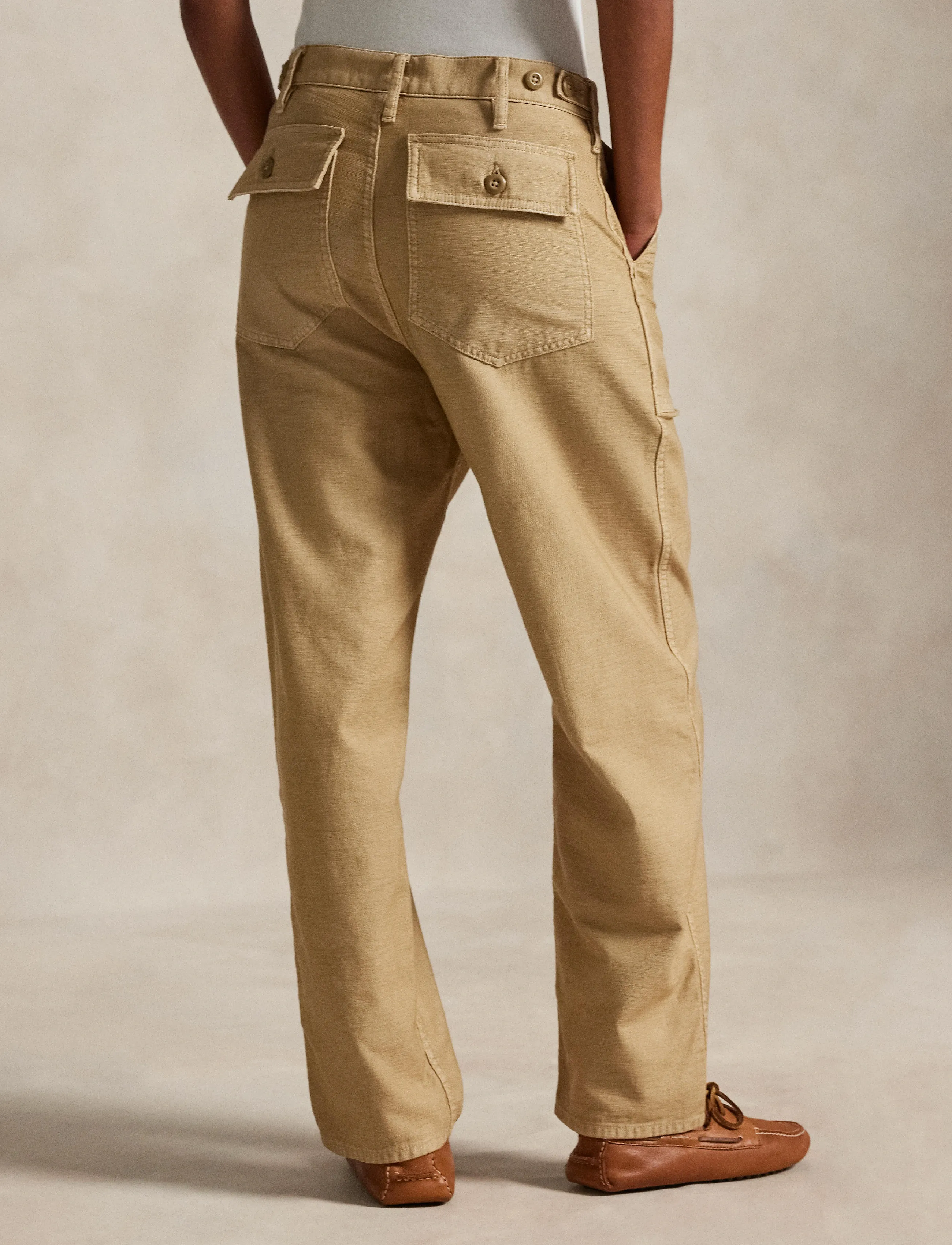 Polo Ralph Lauren - The Ricky Pant - pantalons droits - khaki - 2