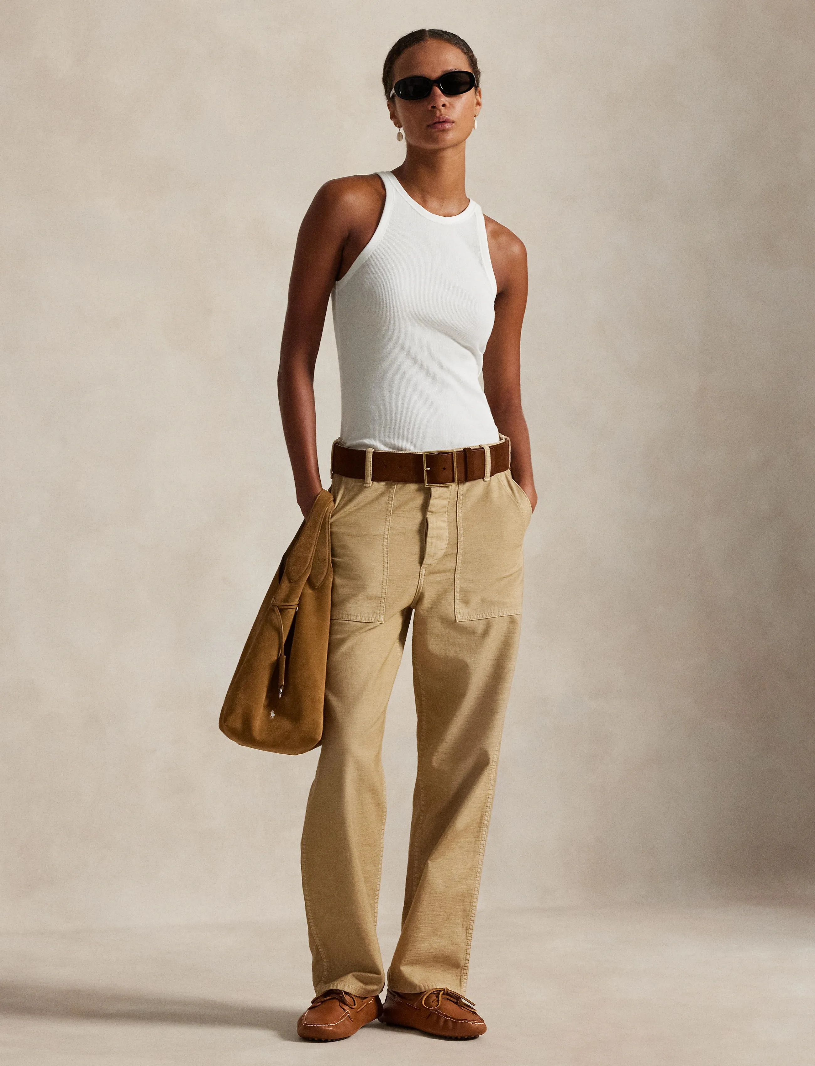 Polo Ralph Lauren - The Ricky Pant - pantalons droits - khaki - 3