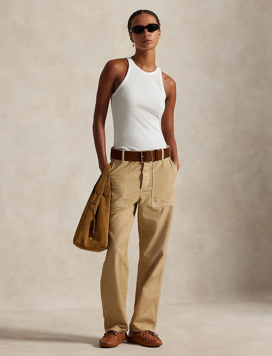 Polo Ralph Lauren - The Ricky Pant - pantalons droits - khaki - 3
