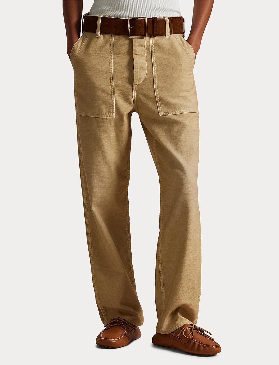 Polo Ralph Lauren - The Ricky Pant - hose mit geradem bein - khaki - 5