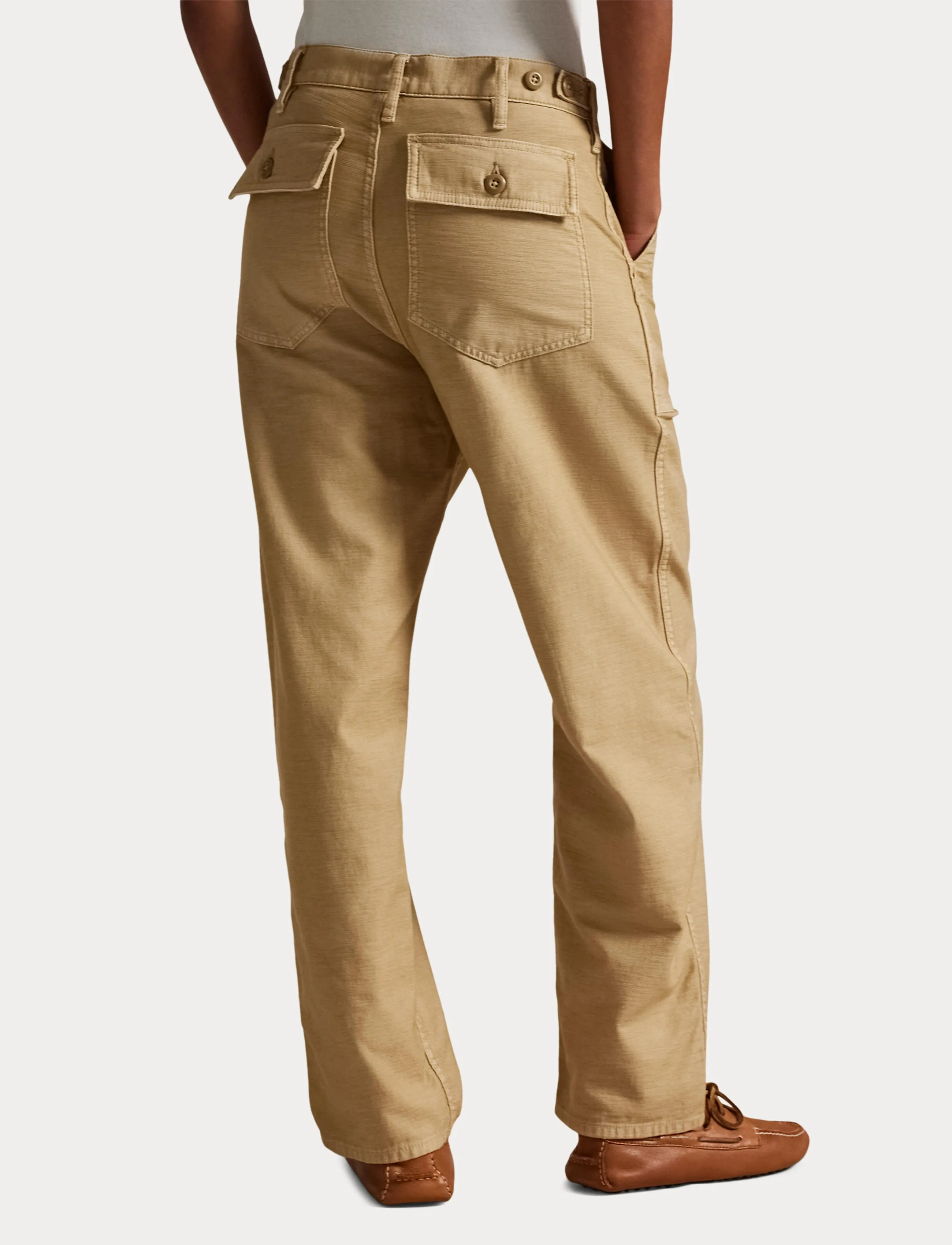 Polo Ralph Lauren Ricky Pant cargobyxor dam – bild 6