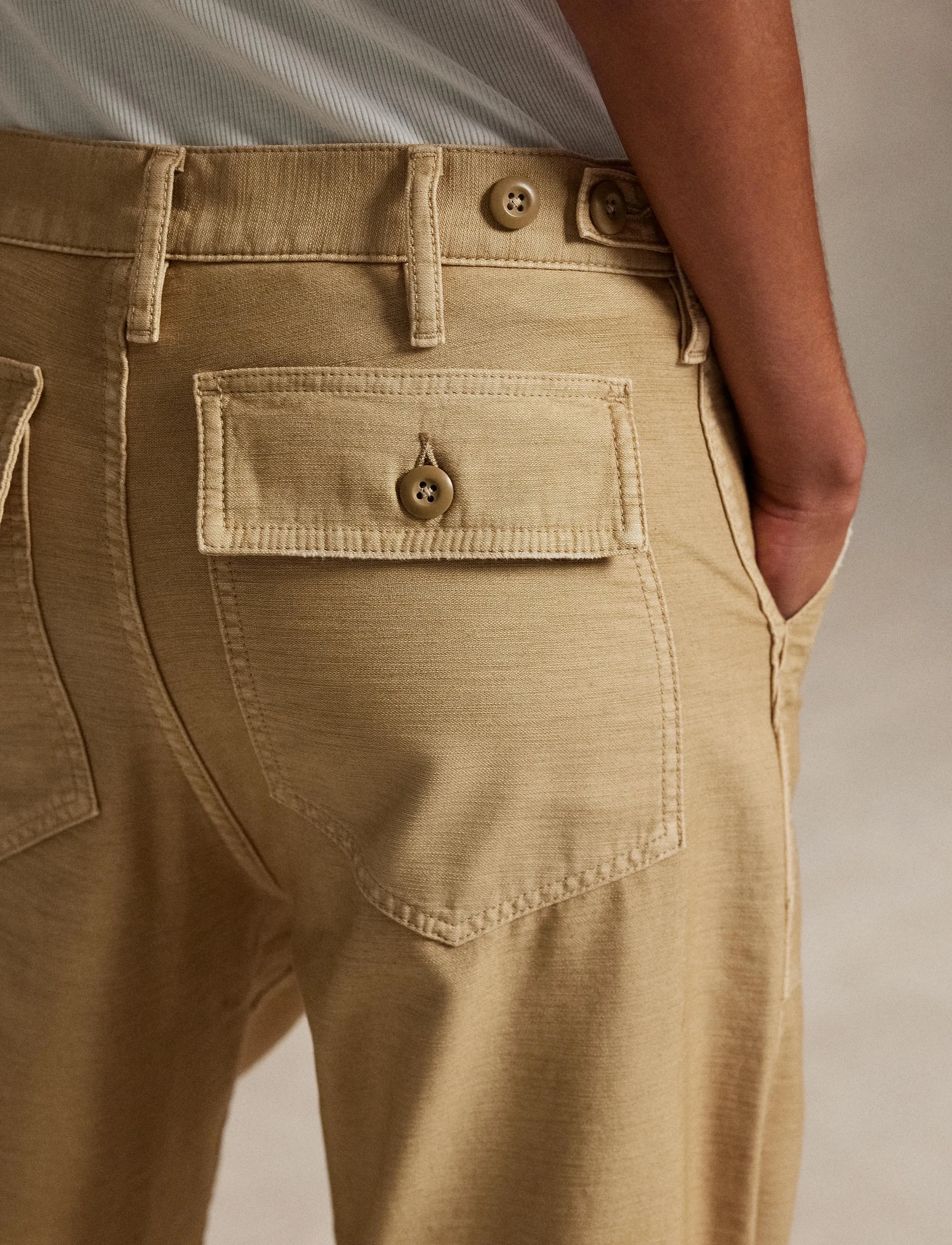Polo Ralph Lauren Ricky Pant cargobyxor dam – bild 7
