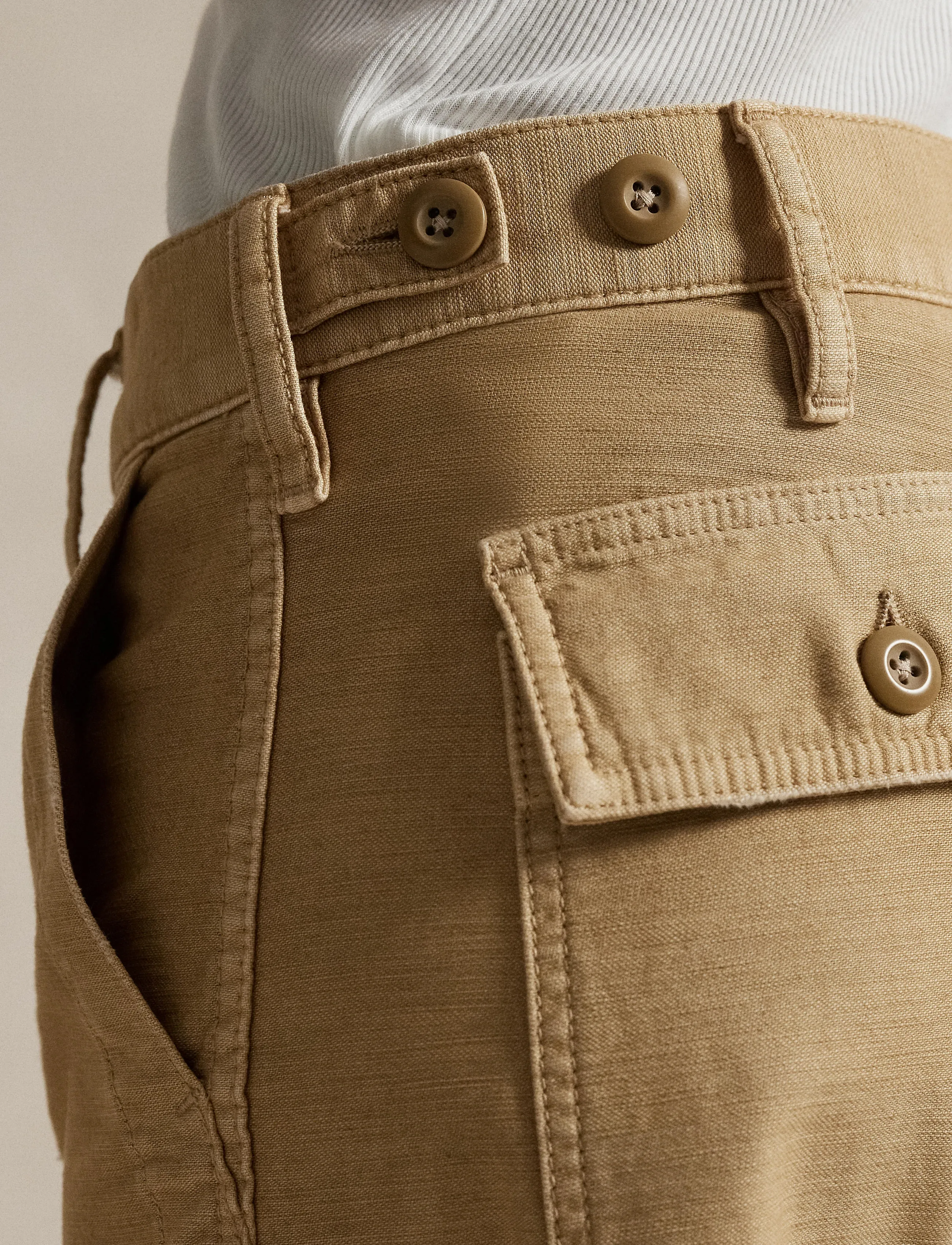 Polo Ralph Lauren Ricky Pant cargobyxor dam – bild 9