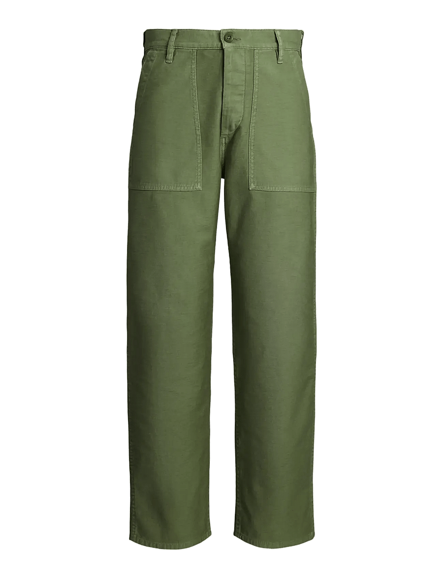Polo Ralph Lauren - Ricky Pant - hose mit geradem bein - olive - 1