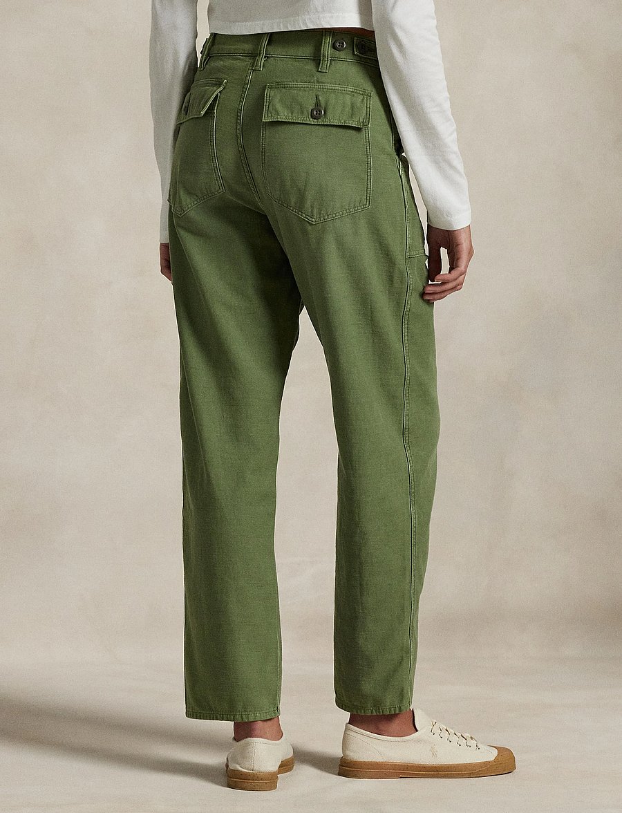 Polo Ralph Lauren - Ricky Pant - hose mit geradem bein - olive - 2