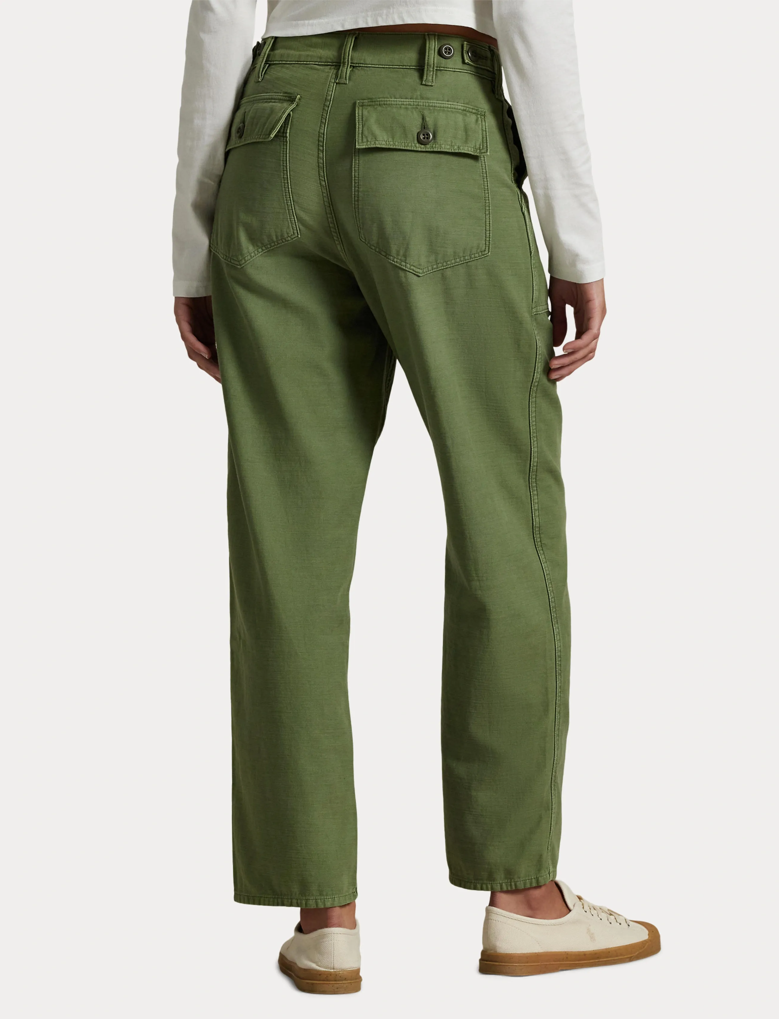 Polo Ralph Lauren Ricky Pant cargobyxor dam – bild 6