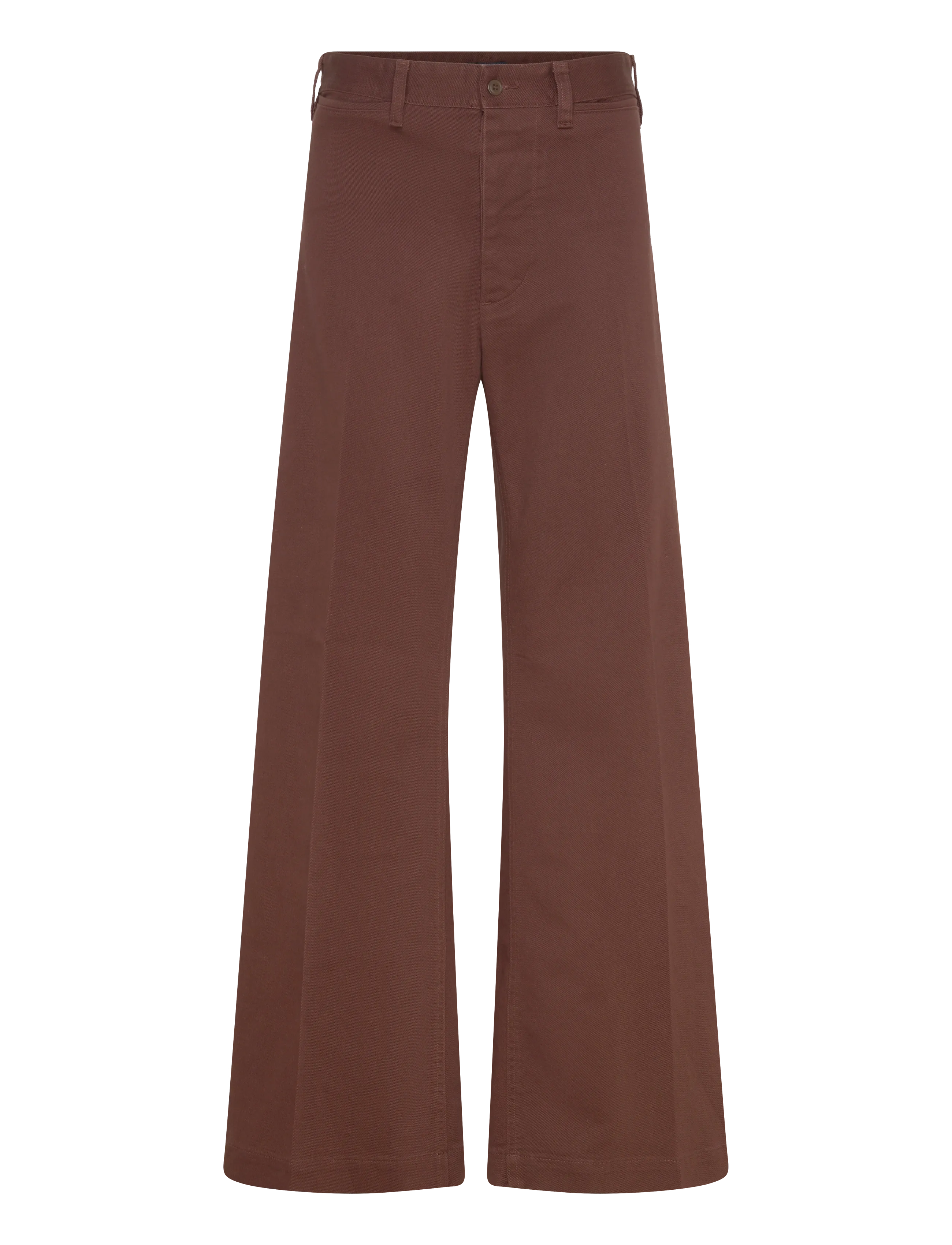 Polo Ralph Lauren Stretch-Cotton Beaton Pant - Kleidung - BROWN / brown
