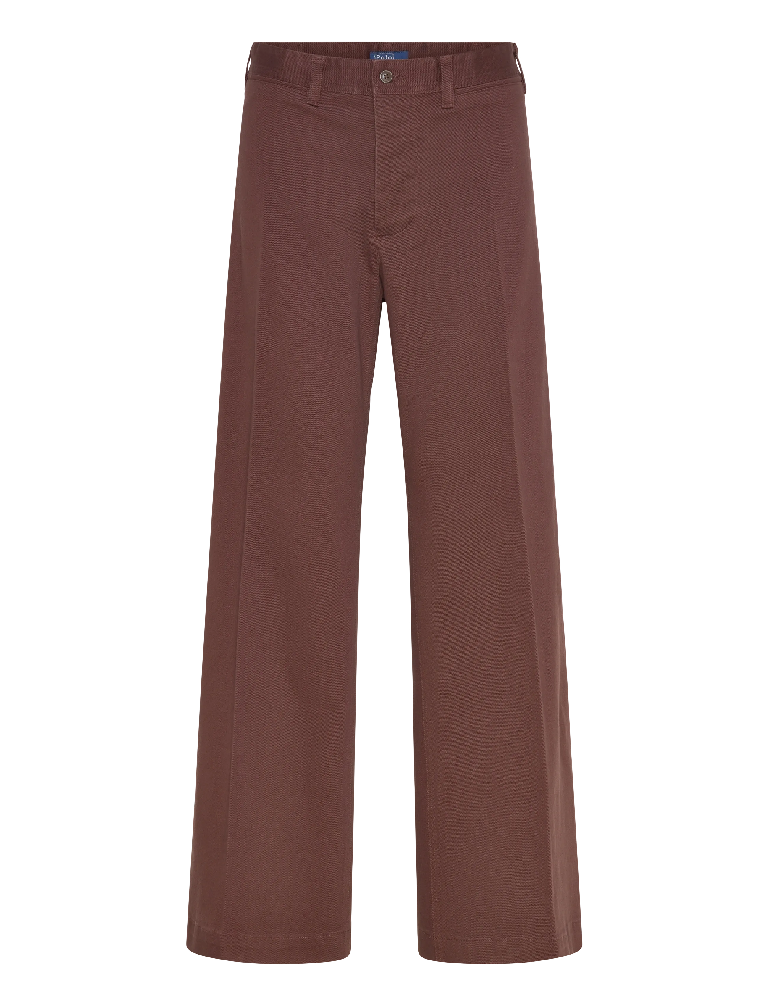 Polo Ralph Lauren CTN TWILL-WVN-PANTS - Püksid - BROWN / brown