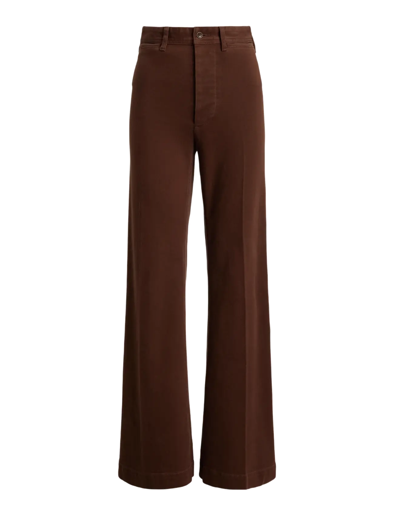 Polo Ralph Lauren Stretch-Cotton Beaton Pant - Polo Ralph Lauren - BROWN / brown