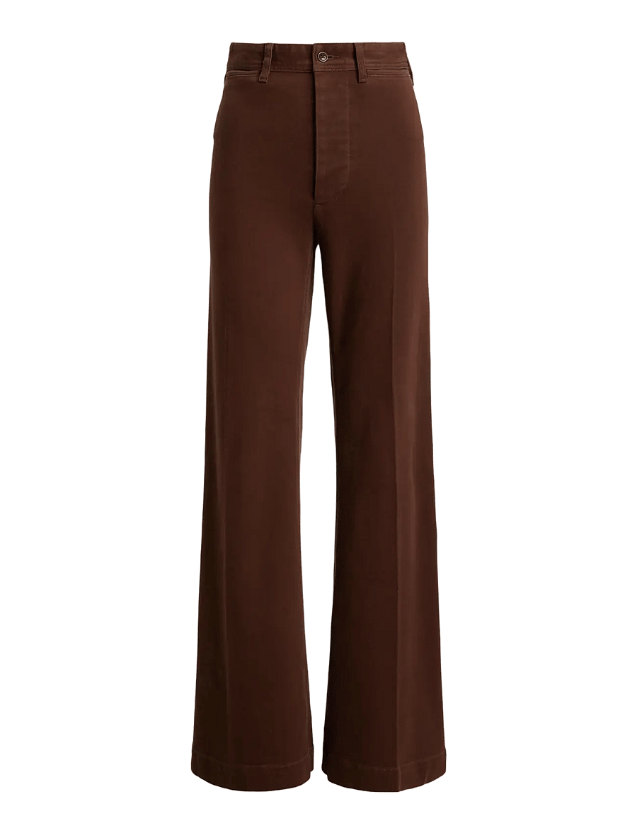 Polo Ralph Lauren - CTN TWILL-WVN-PANTS - vida byxor - brown - 1