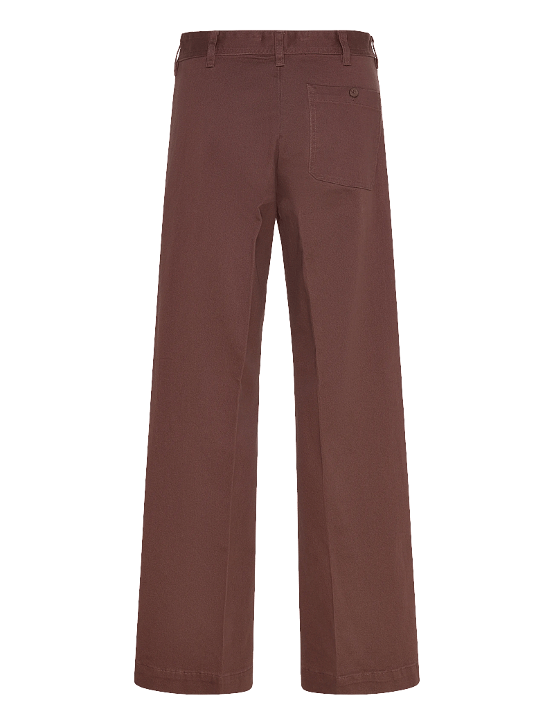 Polo Ralph Lauren - Stretch-Cotton Beaton Pant - vida byxor - brown - 1