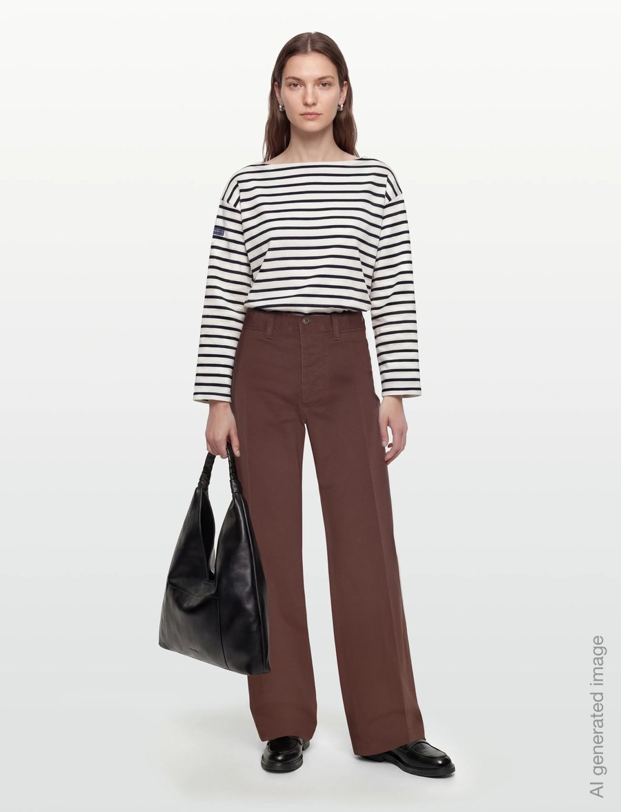 Polo Ralph Lauren - CTN TWILL-WVN-PANTS - vida byxor - brown - 0