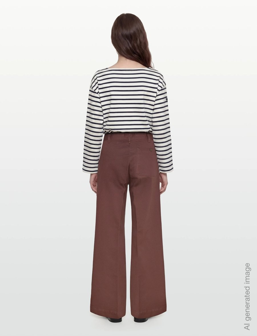 Polo Ralph Lauren - CTN TWILL-WVN-PANTS - vida byxor - brown - 4