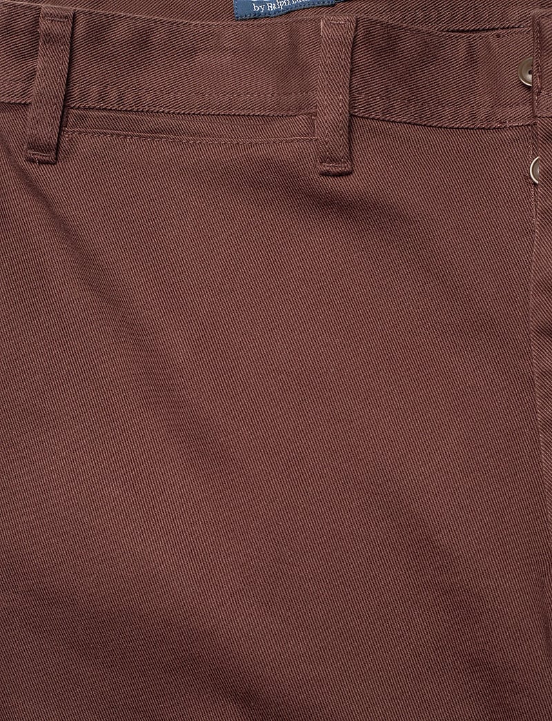 Polo Ralph Lauren - Stretch-Cotton Beaton Pant - wide leg trousers - brown - 2