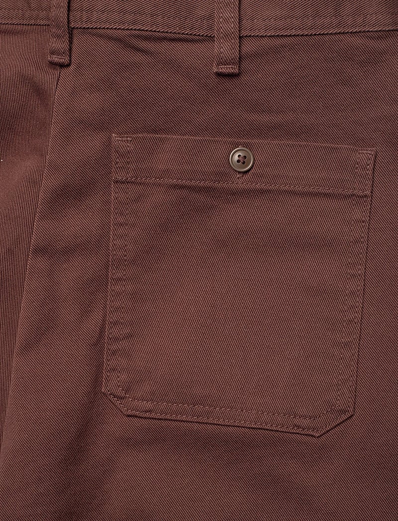 Polo Ralph Lauren - Stretch-Cotton Beaton Pant - wide leg trousers - brown - 4