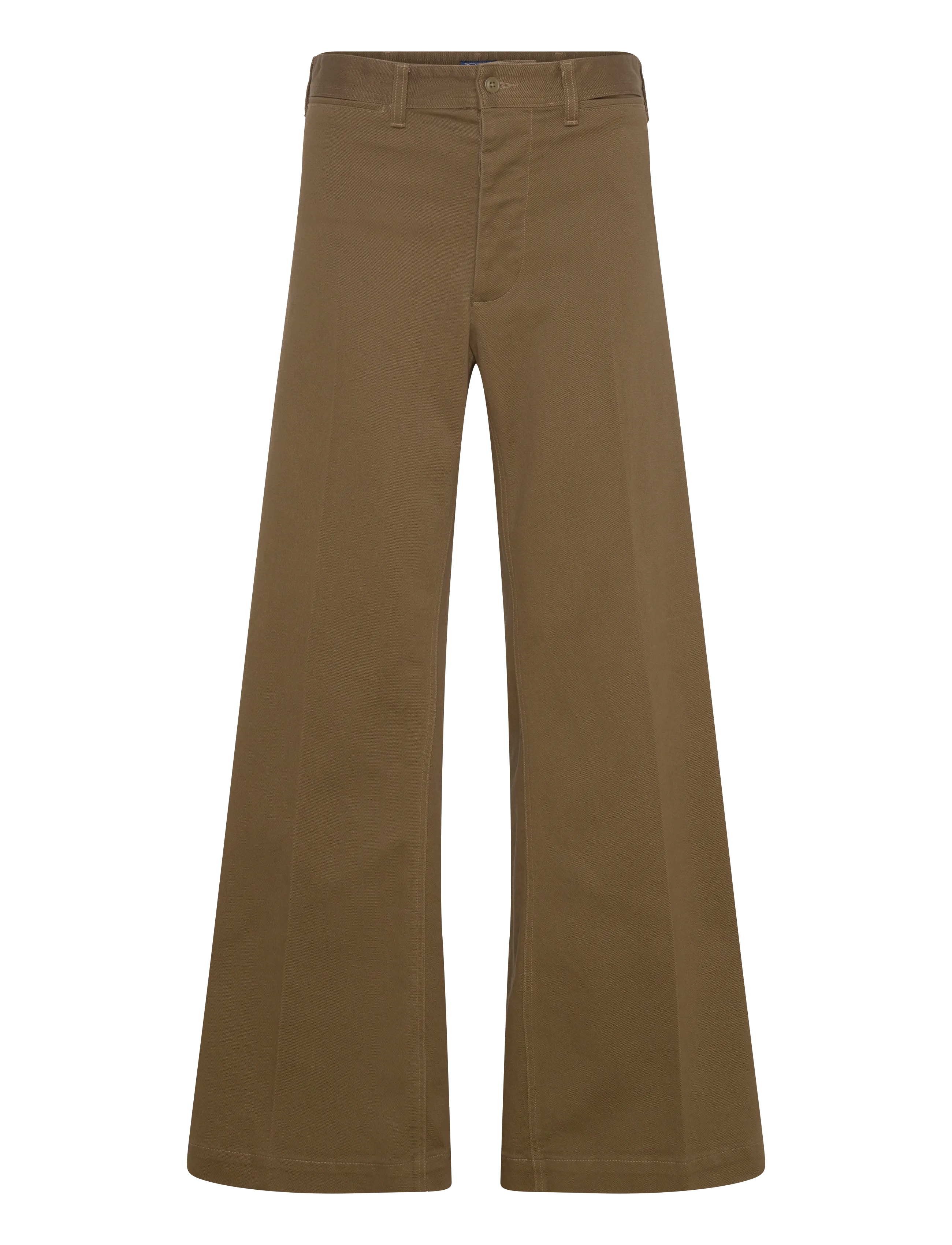 Polo Ralph Lauren CTN TWILL-WVN-PANTS - Püksid - OLIVE / brown