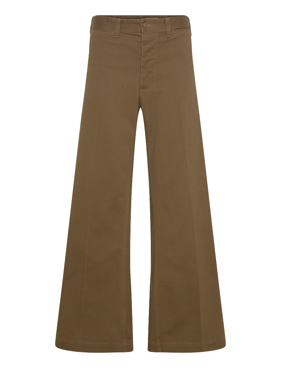 Polo Ralph Lauren - CTN TWILL-WVN-PANTS - vida byxor - olive - 1