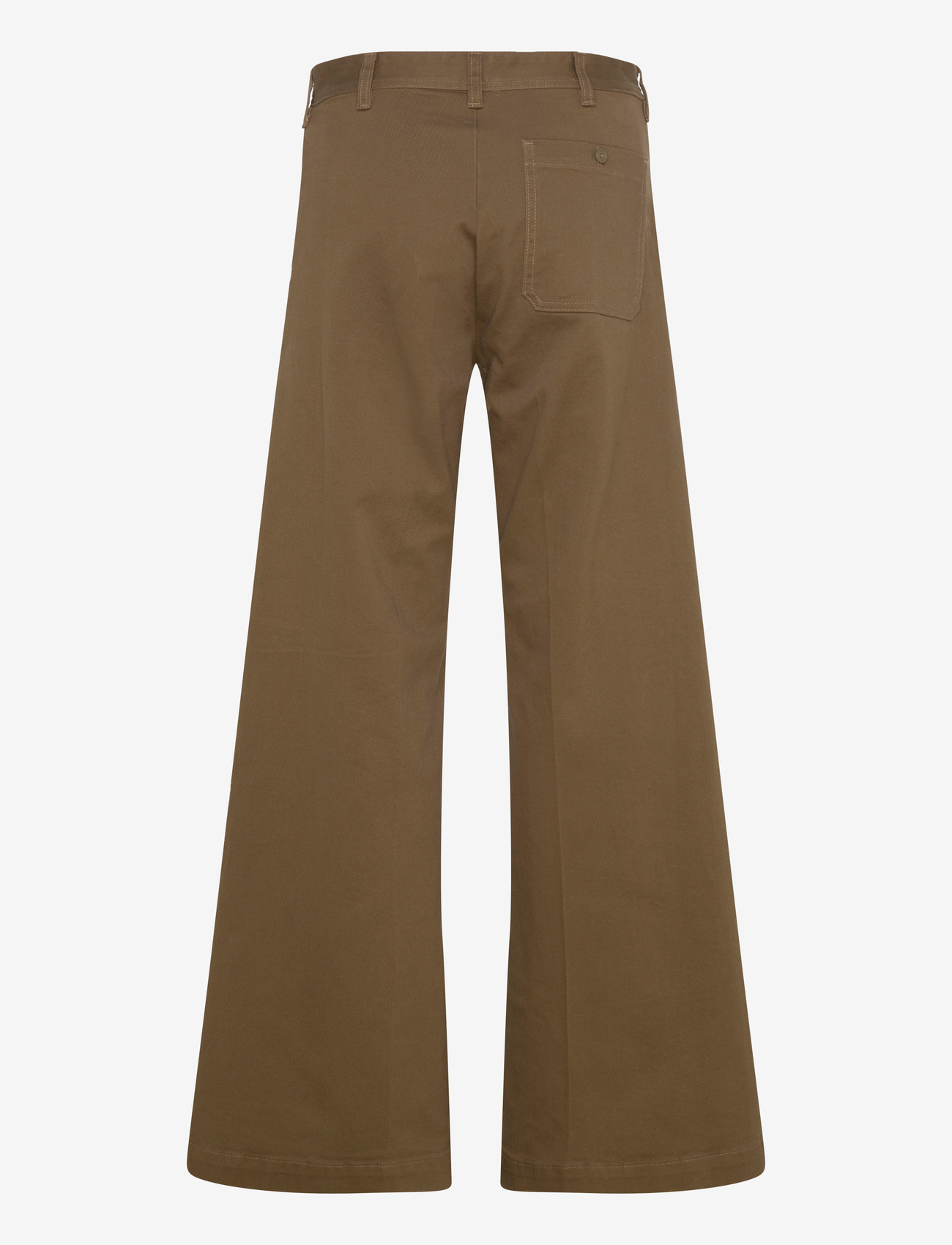 Polo Ralph Lauren - Stretch-Cotton Beaton Pant - hosen mit weitem bein - olive - 1