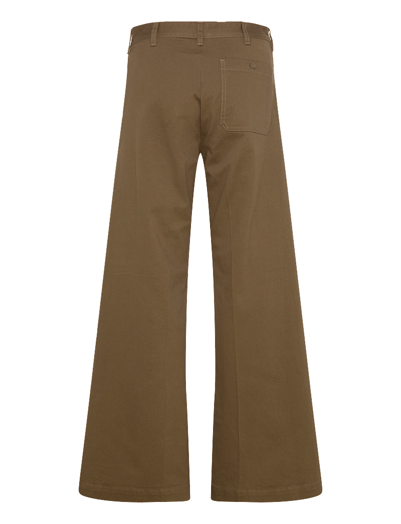 Polo Ralph Lauren - Stretch-Cotton Beaton Pant - hosen mit weitem bein - olive - 1