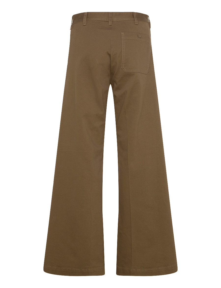 Polo Ralph Lauren - CTN TWILL-WVN-PANTS - vida byxor - olive - 2