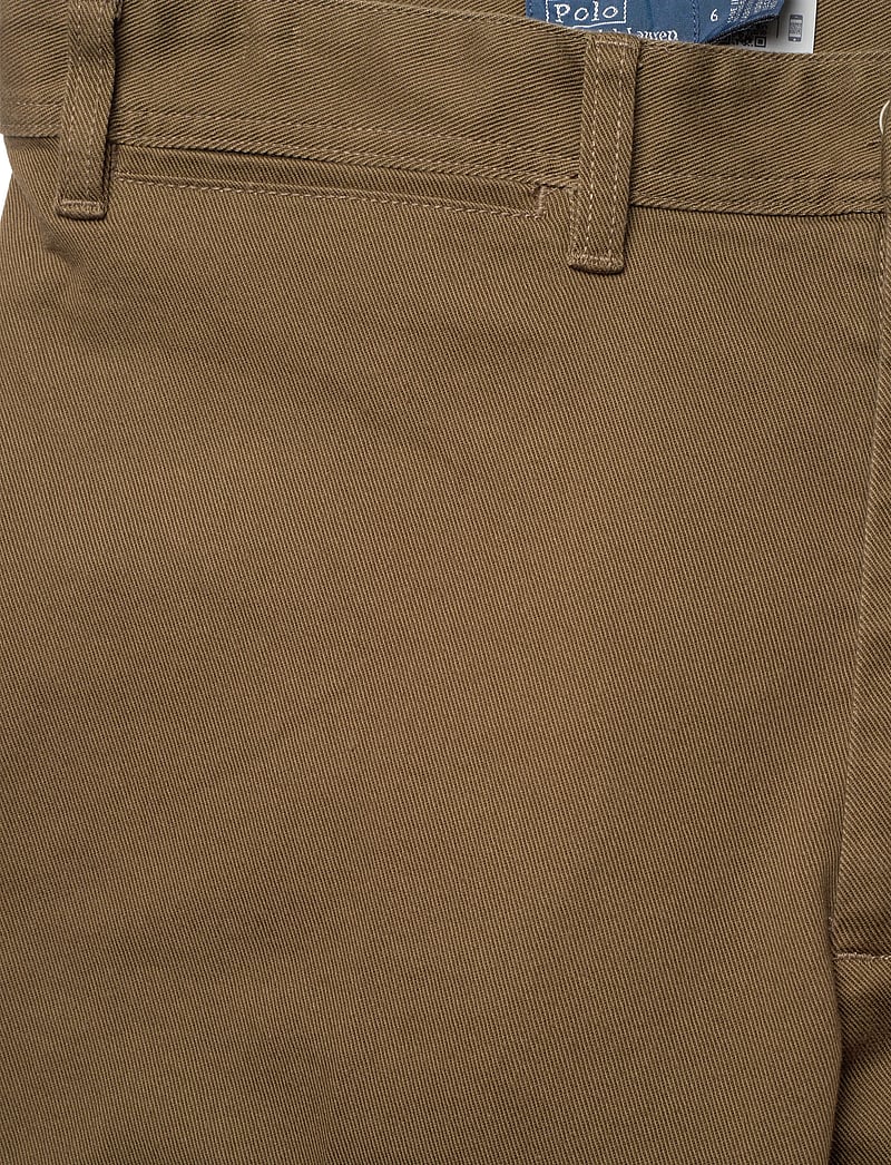 Polo Ralph Lauren - Stretch-Cotton Beaton Pant - hosen mit weitem bein - olive - 2