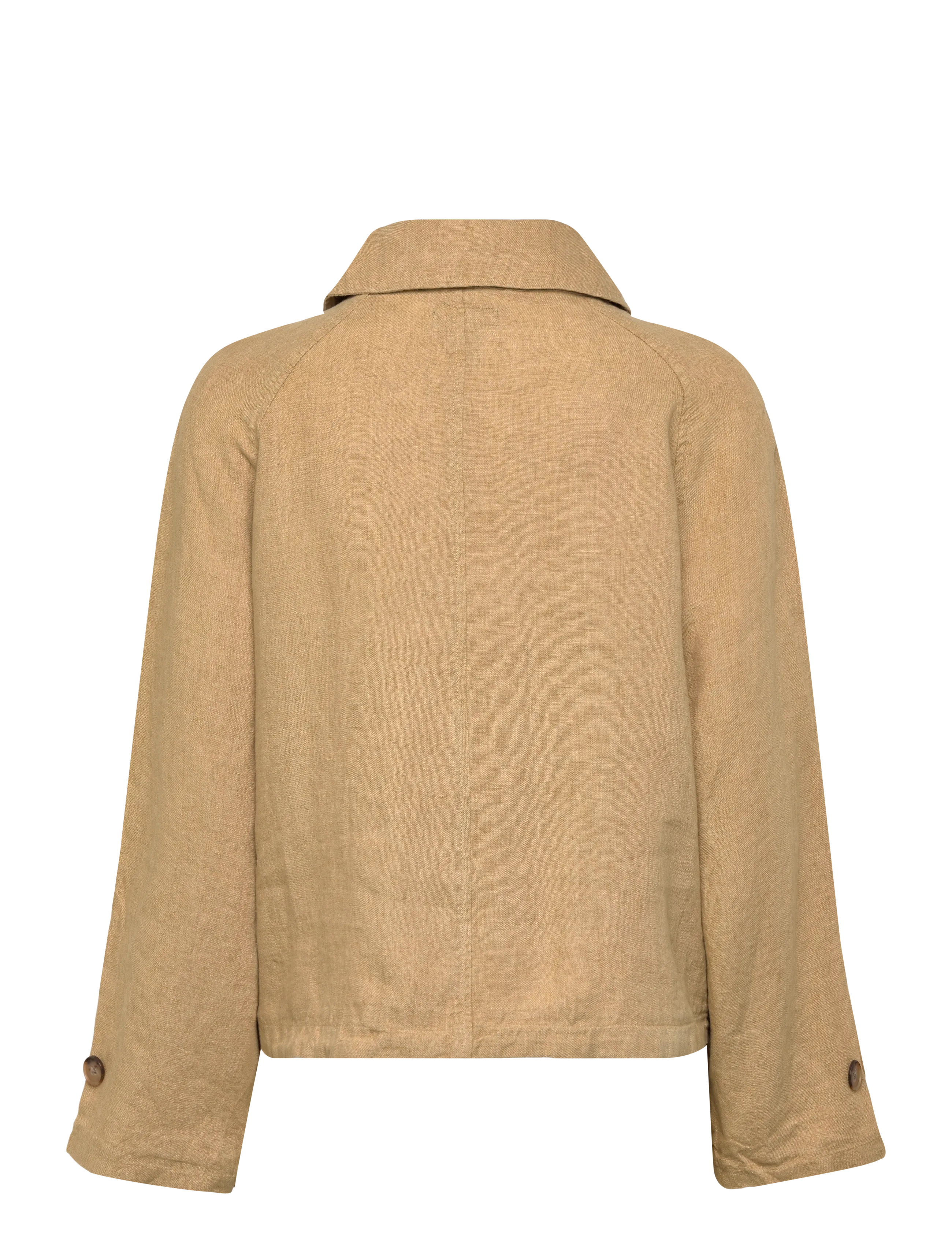 Polo Ralph Lauren - LINEN PW-WVN-JACKET - forårsjakker - classic camel - 2