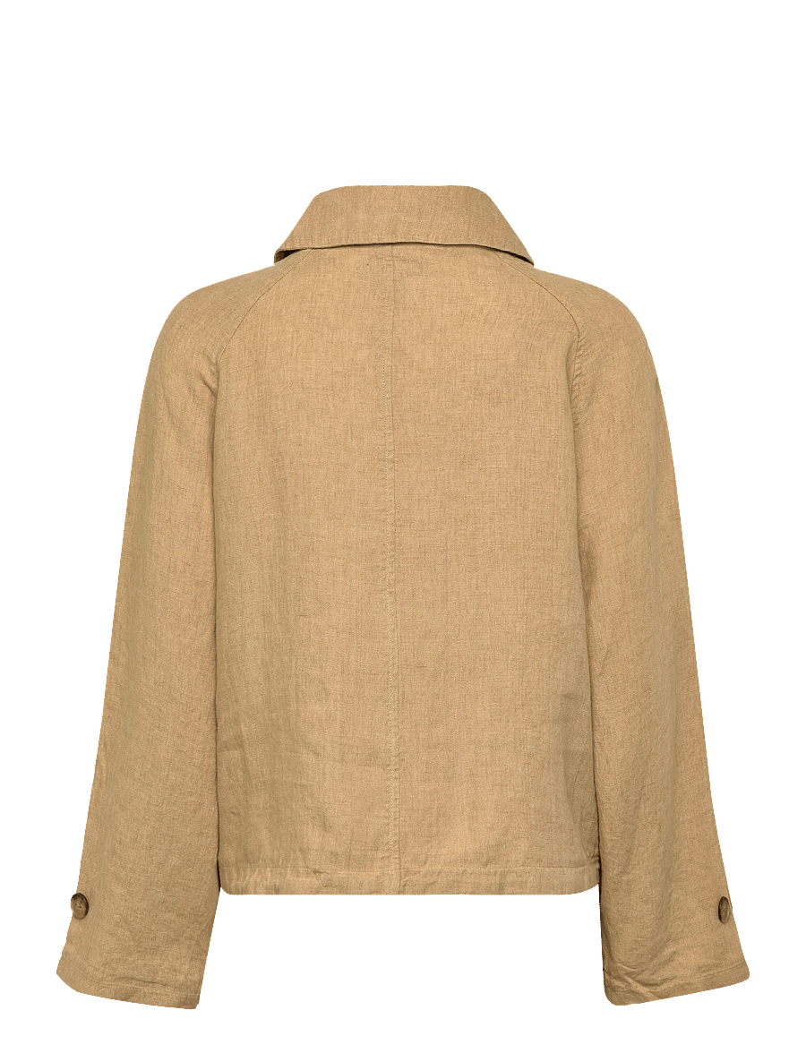 Polo Ralph Lauren - LINEN PW-WVN-JACKET - lette jakker - classic camel - 2