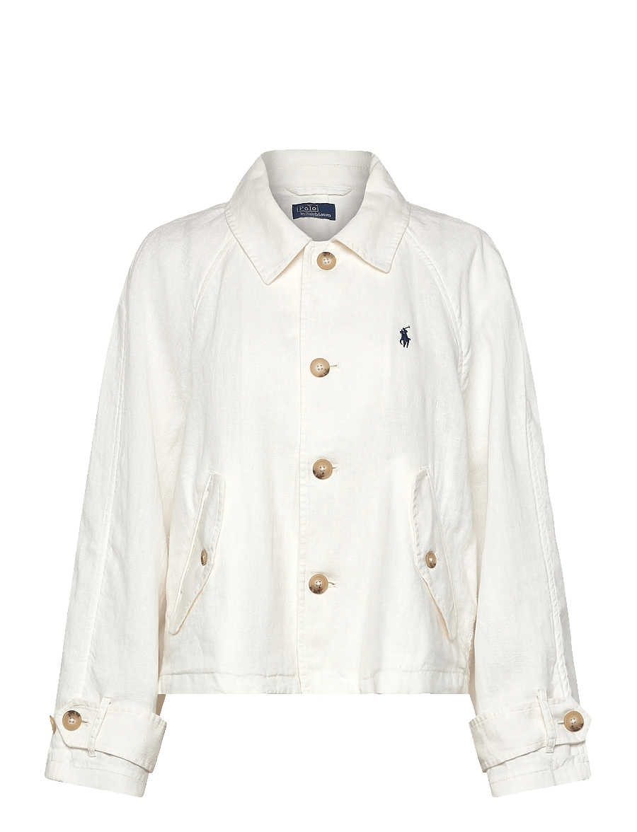Polo Ralph Lauren - LINEN PW-WVN-JACKET - leichte jacken - nevis - 1