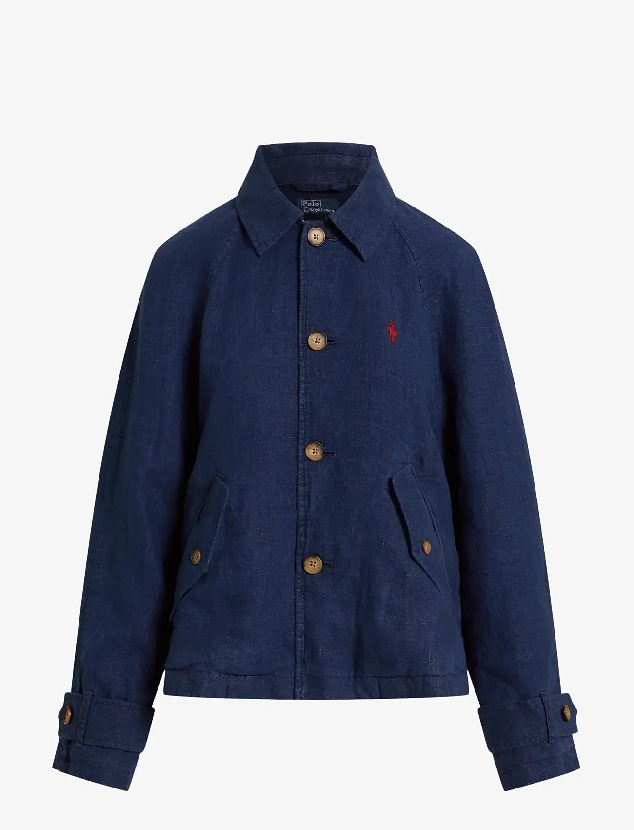 Polo Ralph Lauren - LINEN PW-WVN-JACKET - vorjakkar - indigo - 0