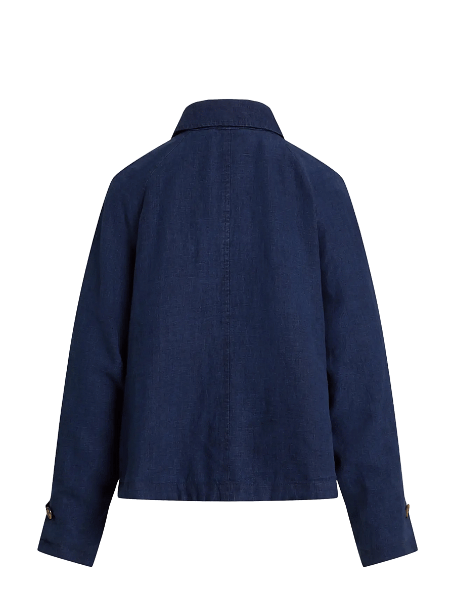 Polo Ralph Lauren - Délavé Linen Jacket - light jackets - indigo - 1